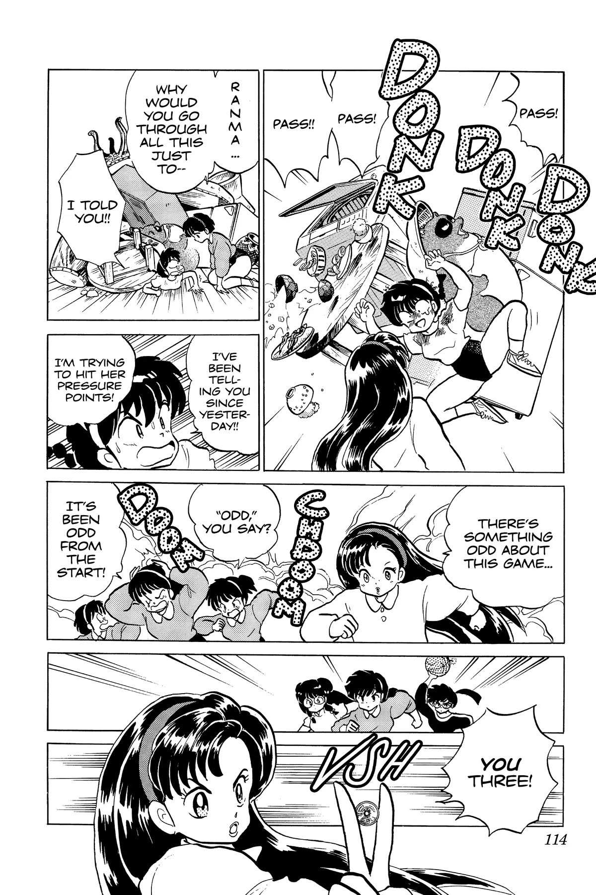 Ranma 1/2 Chapter 263 page 12 - Chapter 263: The Formation from Hell