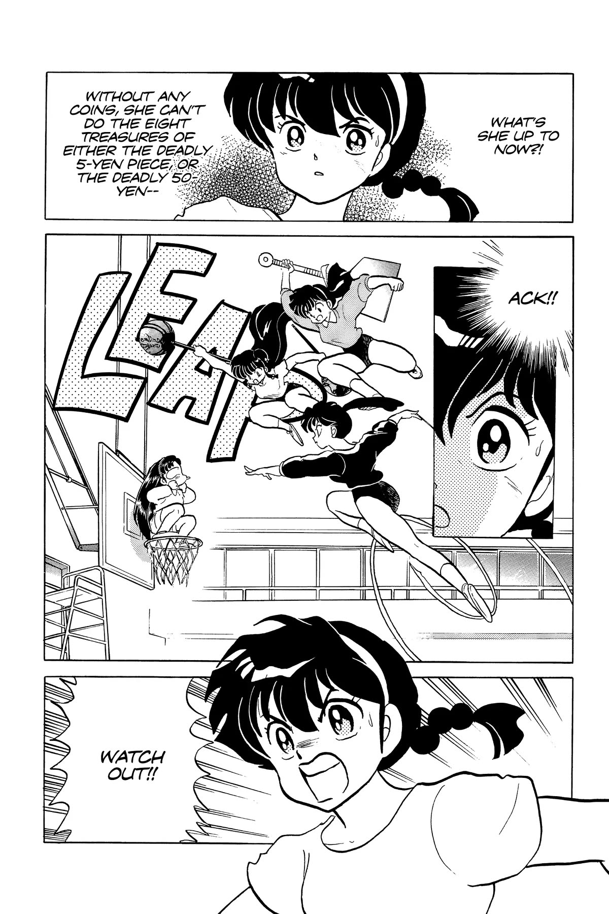 Ranma 1/2 Chapter 263 page 16 - Chapter 263: The Formation from Hell