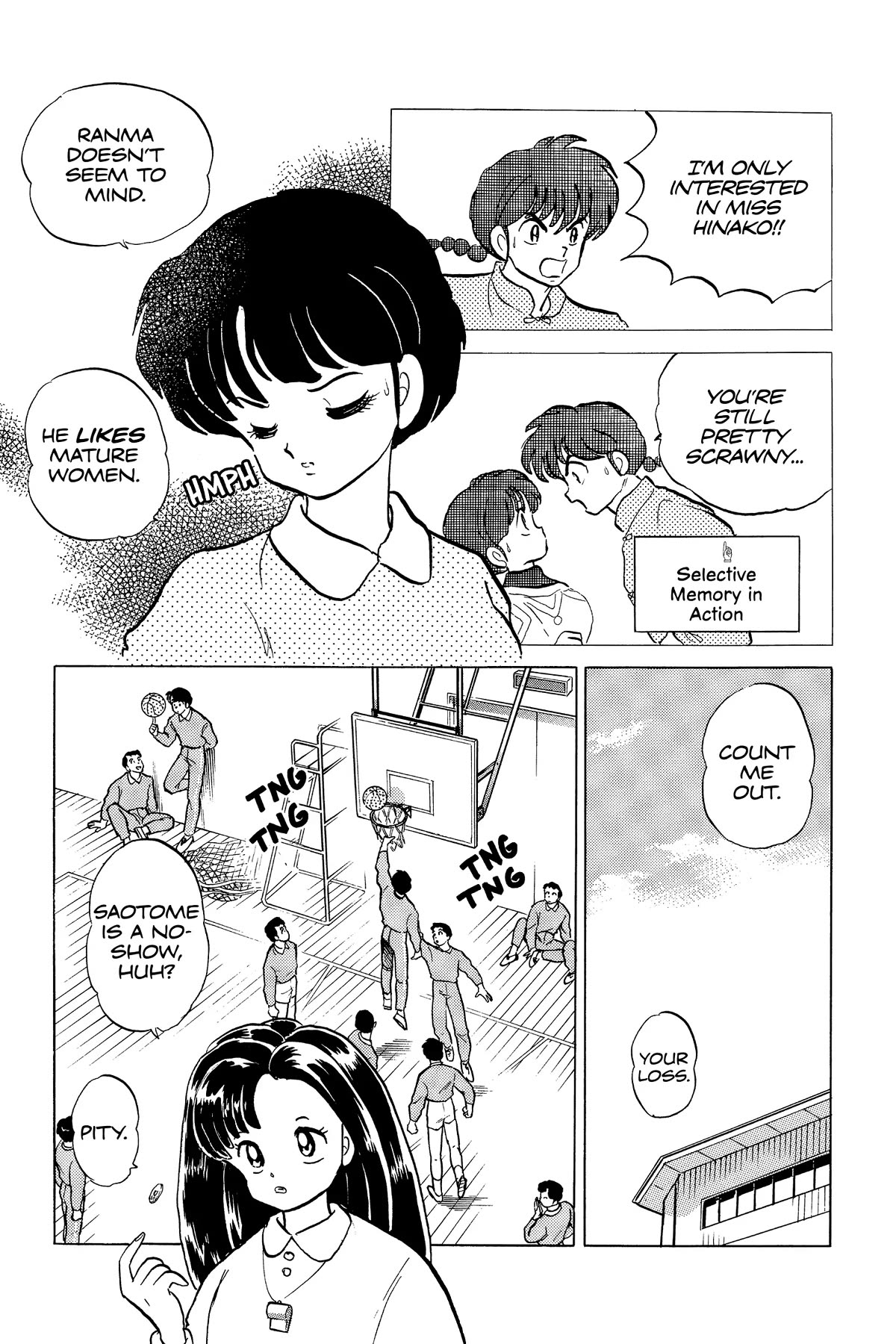 Ranma 1/2 Chapter 263 page 3 - Chapter 263: The Formation from Hell
