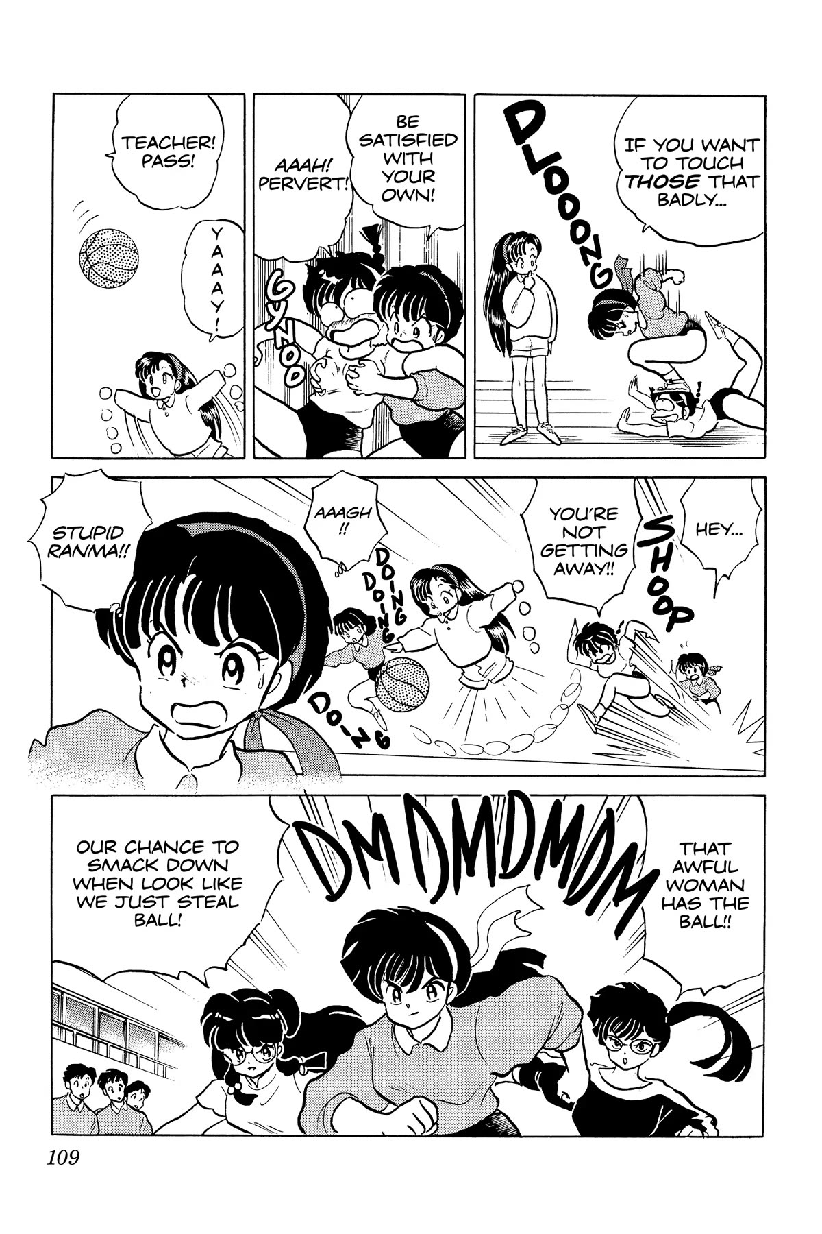 Ranma 1/2 Chapter 263 page 7 - Chapter 263: The Formation from Hell
