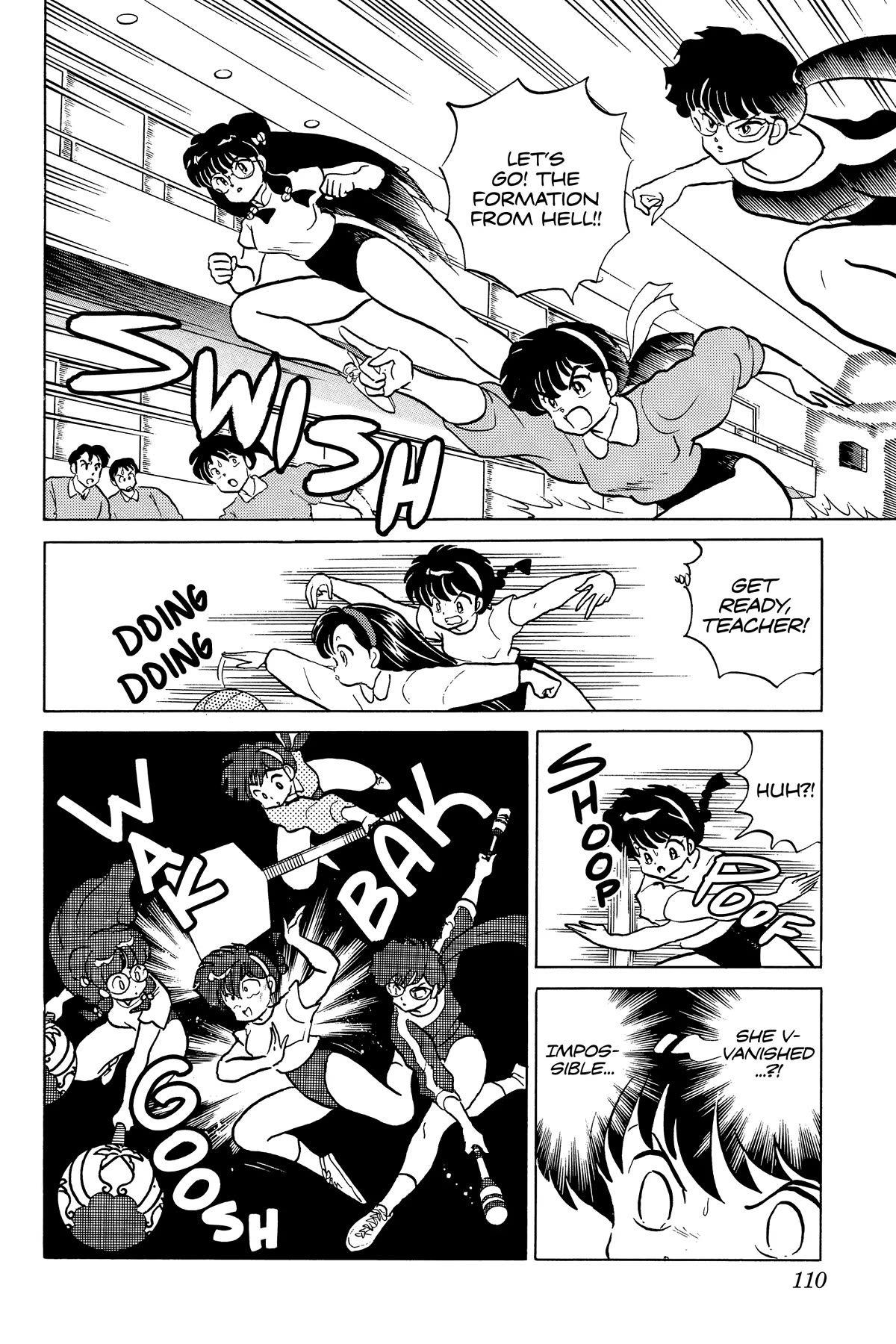 Ranma 1/2 Chapter 263 page 8 - Chapter 263: The Formation from Hell