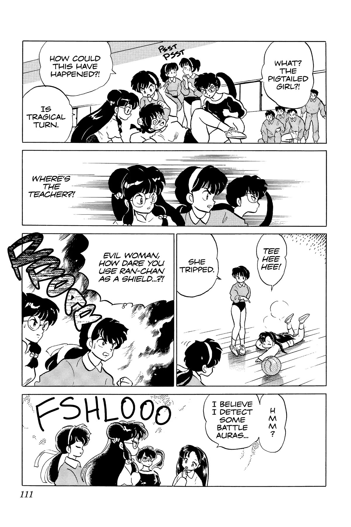 Ranma 1/2 Chapter 263 page 9 - Chapter 263: The Formation from Hell