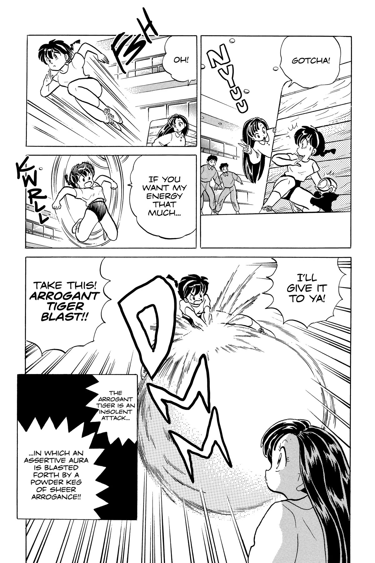 Ranma 1/2 Chapter 264 page 11 - Chapter 264: The Eight Treasures Change Return