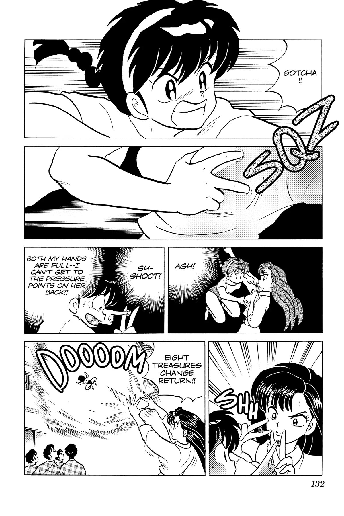 Ranma 1/2 Chapter 264 page 14 - Chapter 264: The Eight Treasures Change Return