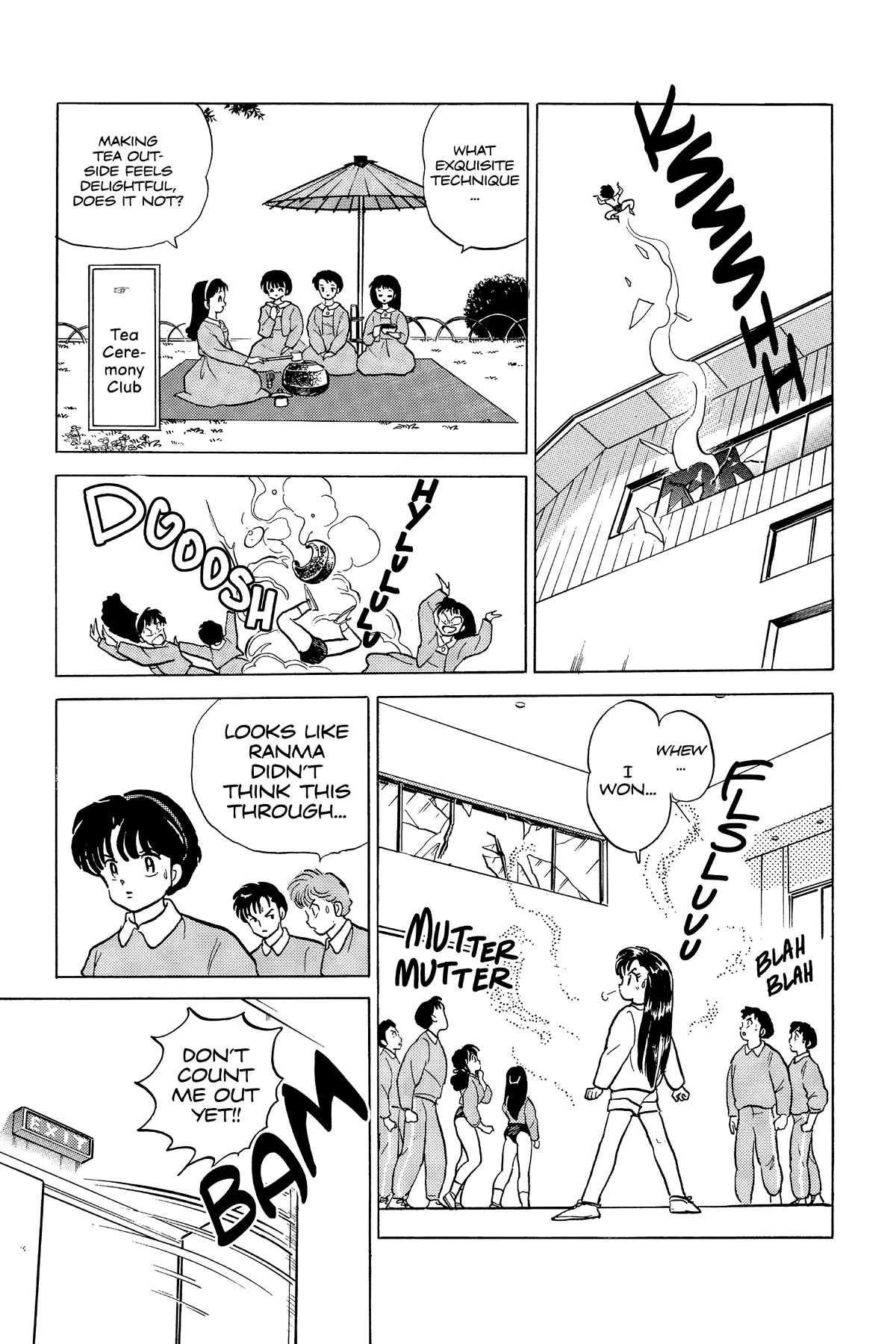 Ranma 1/2 Chapter 264 page 15 - Chapter 264: The Eight Treasures Change Return