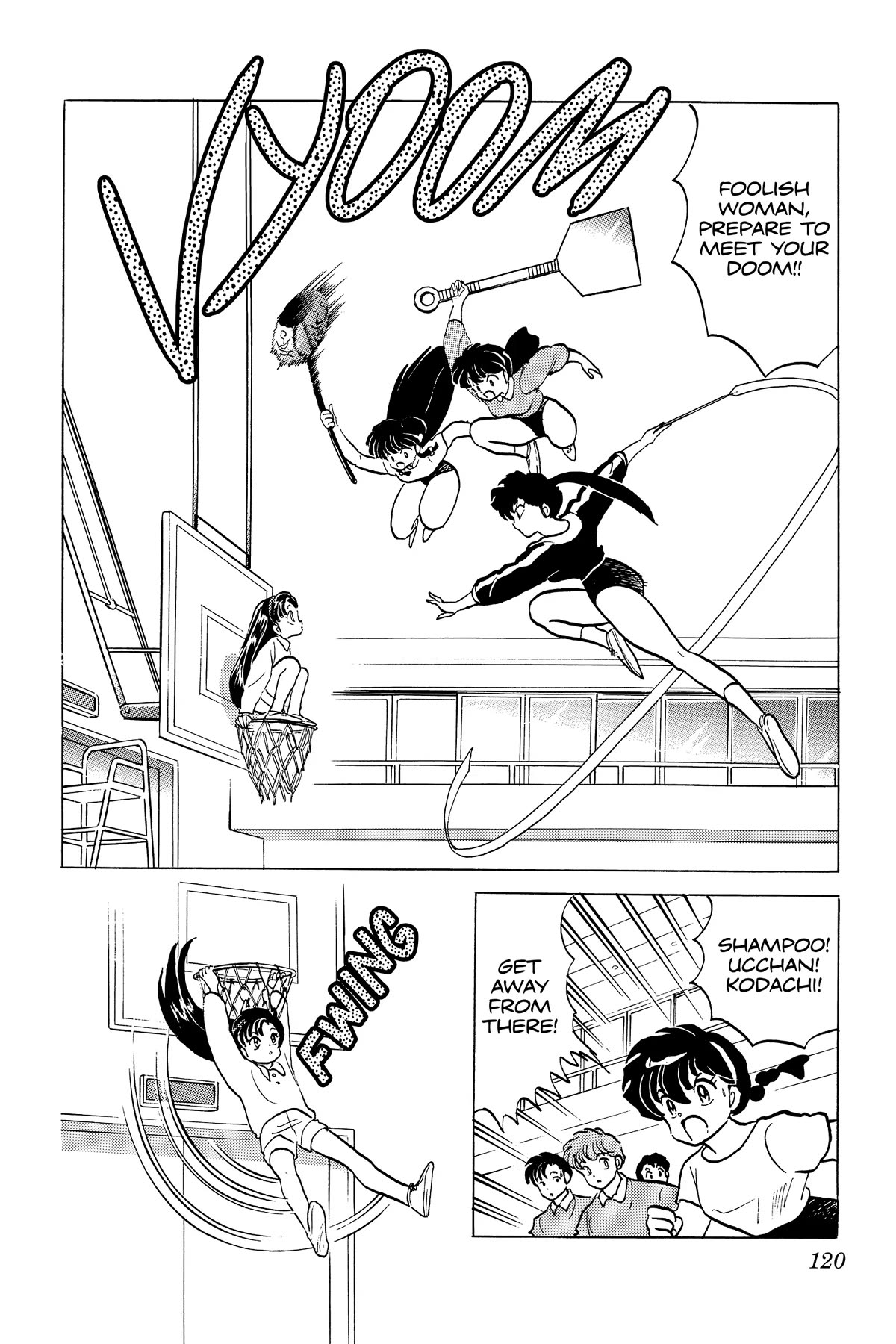Ranma 1/2 Chapter 264 page 2 - Chapter 264: The Eight Treasures Change Return