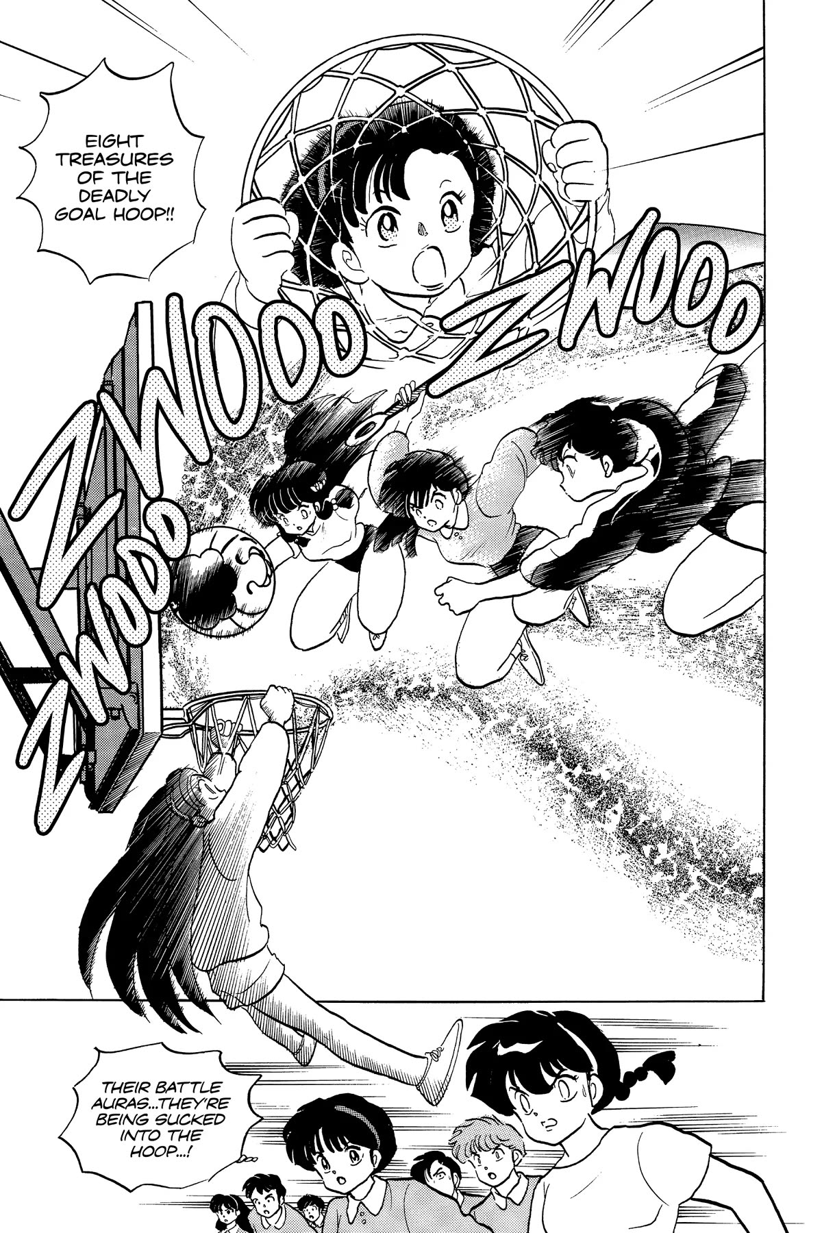 Ranma 1/2 Chapter 264 page 3 - Chapter 264: The Eight Treasures Change Return