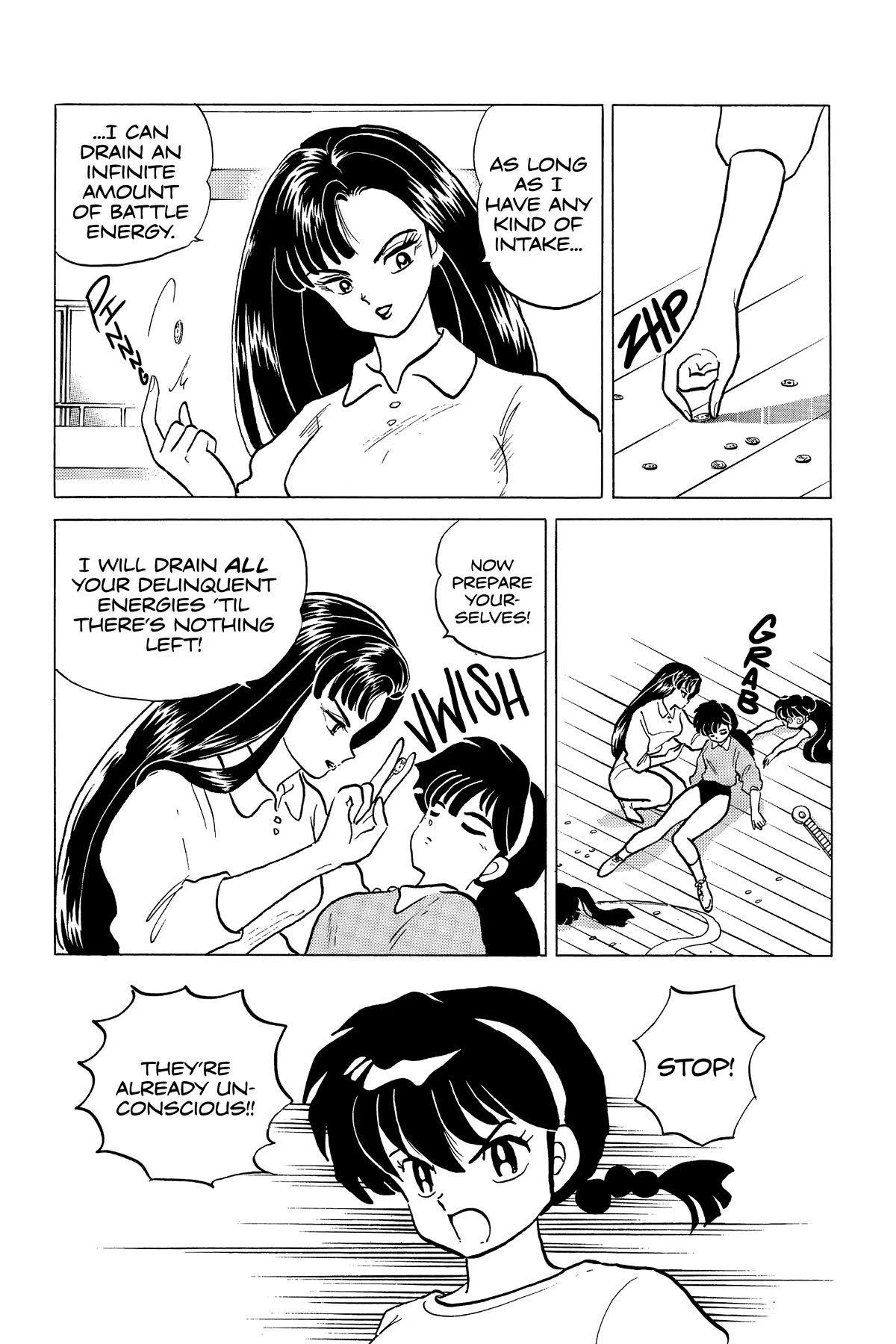 Ranma 1/2 Chapter 264 page 5 - Chapter 264: The Eight Treasures Change Return