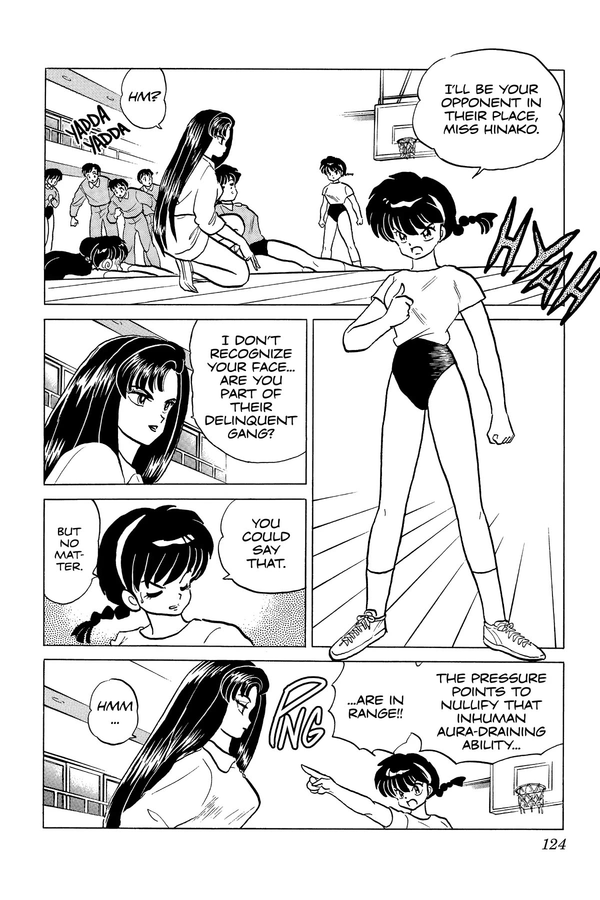Ranma 1/2 Chapter 264 page 6 - Chapter 264: The Eight Treasures Change Return