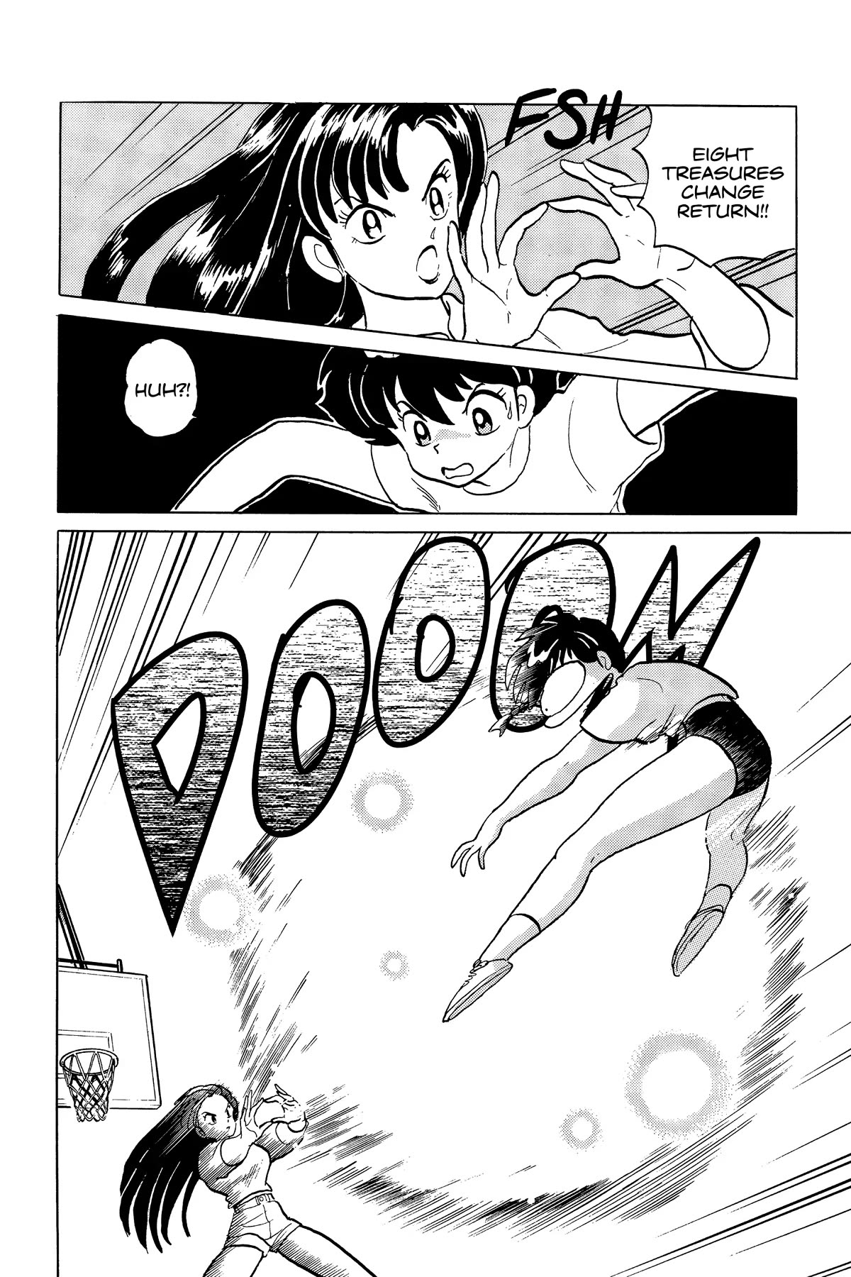 Ranma 1/2 Chapter 264 page 8 - Chapter 264: The Eight Treasures Change Return