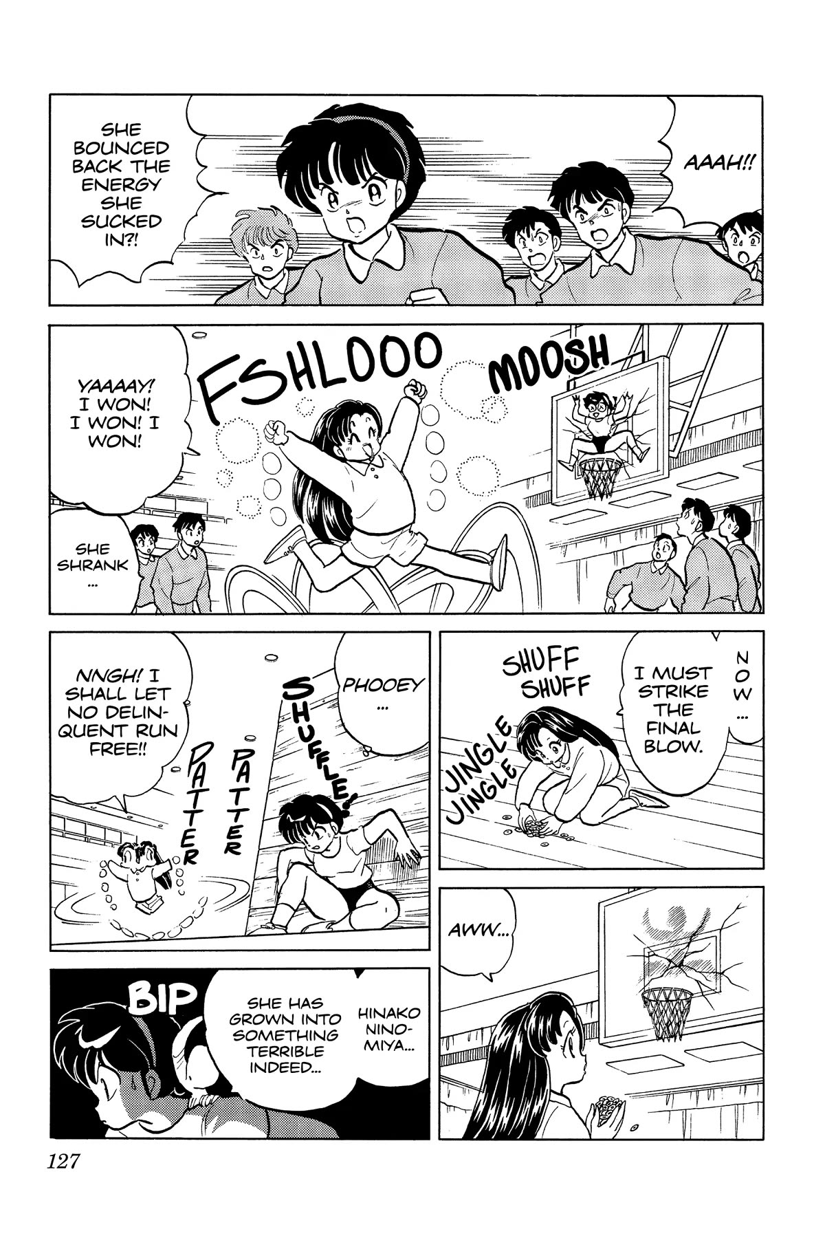 Ranma 1/2 Chapter 264 page 9 - Chapter 264: The Eight Treasures Change Return