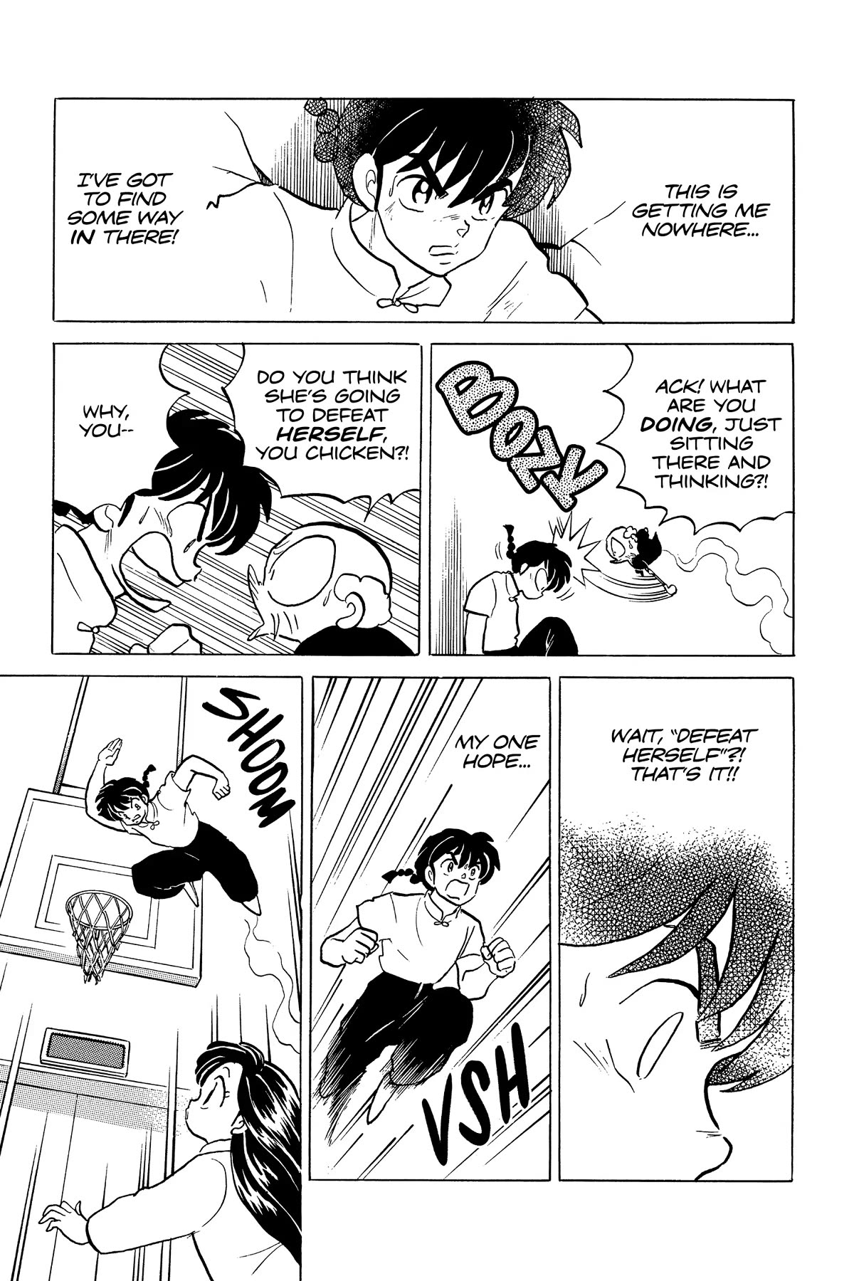 Ranma 1/2 Chapter 265 page 11 - Chapter 265: The Ultimate Health Regimen
