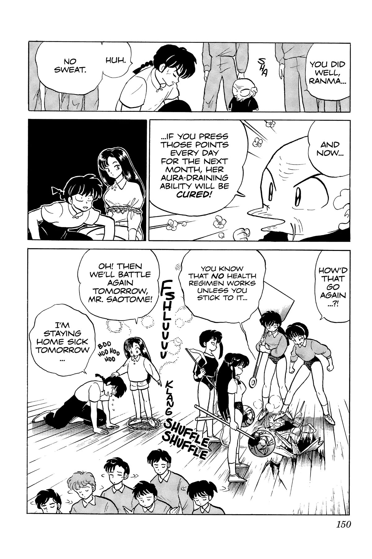 Ranma 1/2 Chapter 265 page 16 - Chapter 265: The Ultimate Health Regimen