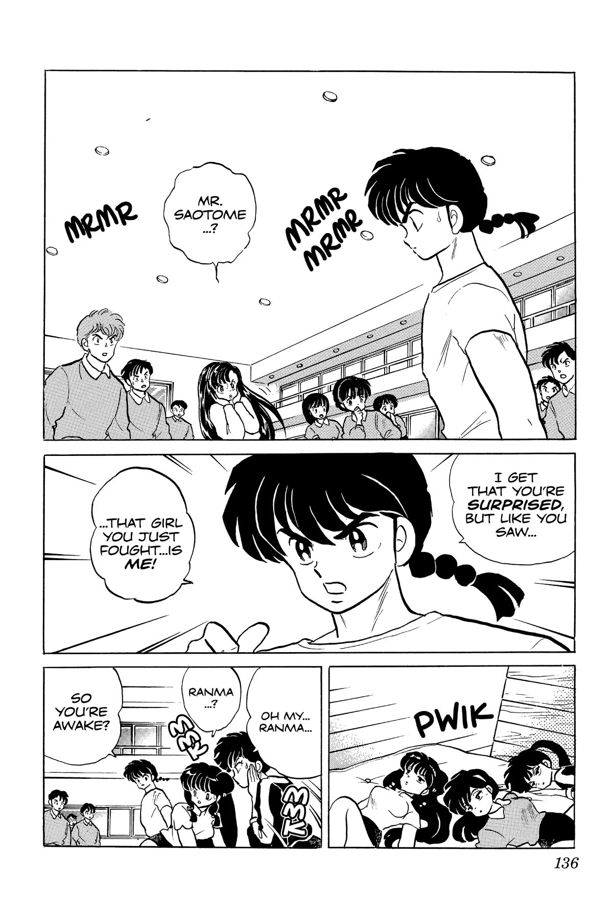 Ranma 1/2 Chapter 265 page 2 - Chapter 265: The Ultimate Health Regimen