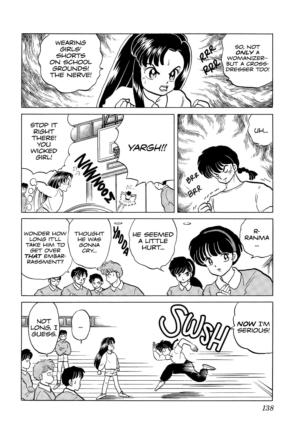 Ranma 1/2 Chapter 265 page 4 - Chapter 265: The Ultimate Health Regimen