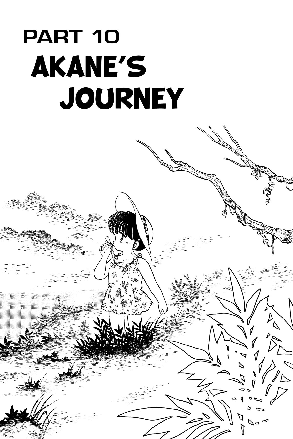Ranma 1/2 Chapter 266 page 1 - Chapter 266: Akane's Journey