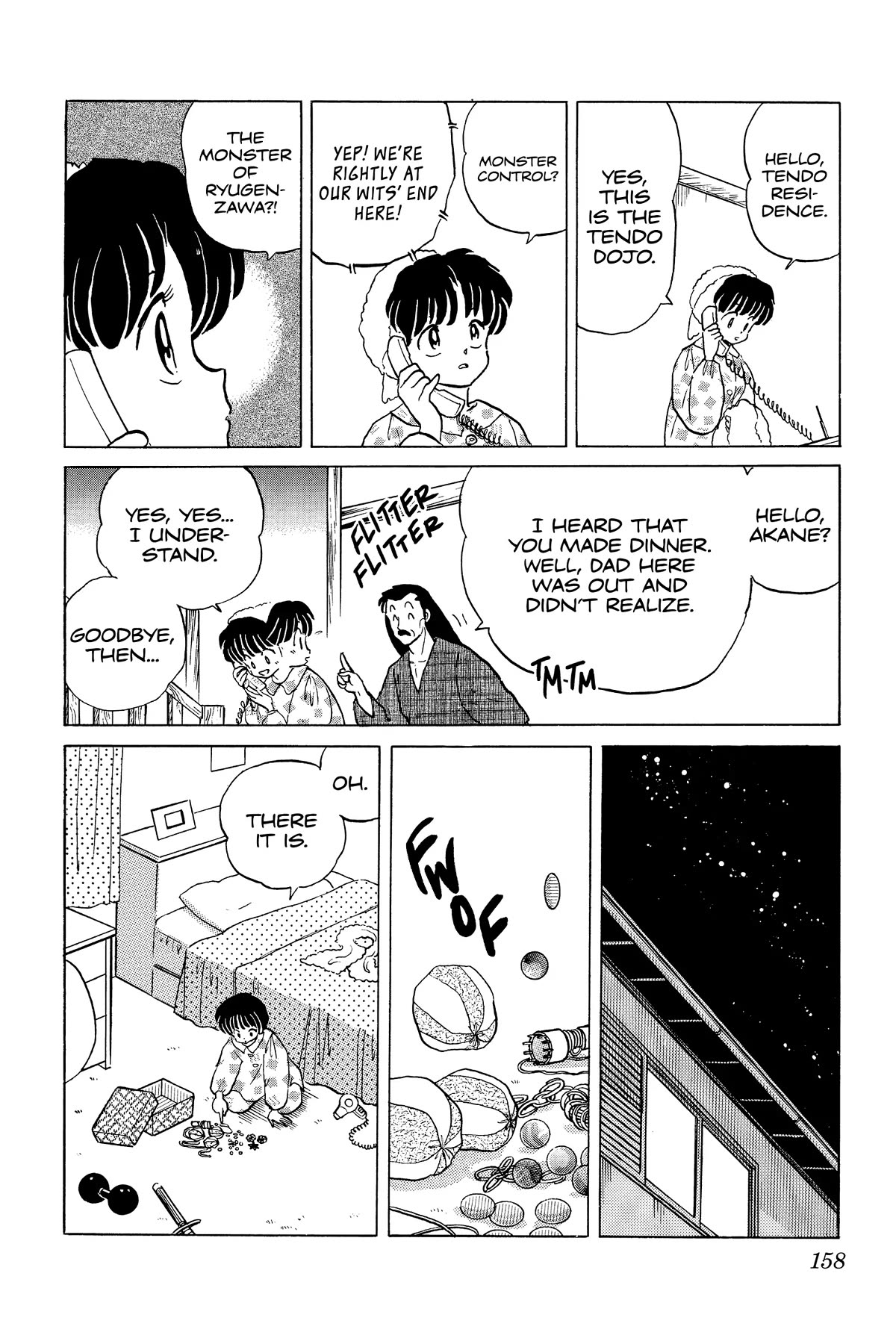 Ranma 1/2 Chapter 266 page 8 - Chapter 266: Akane's Journey