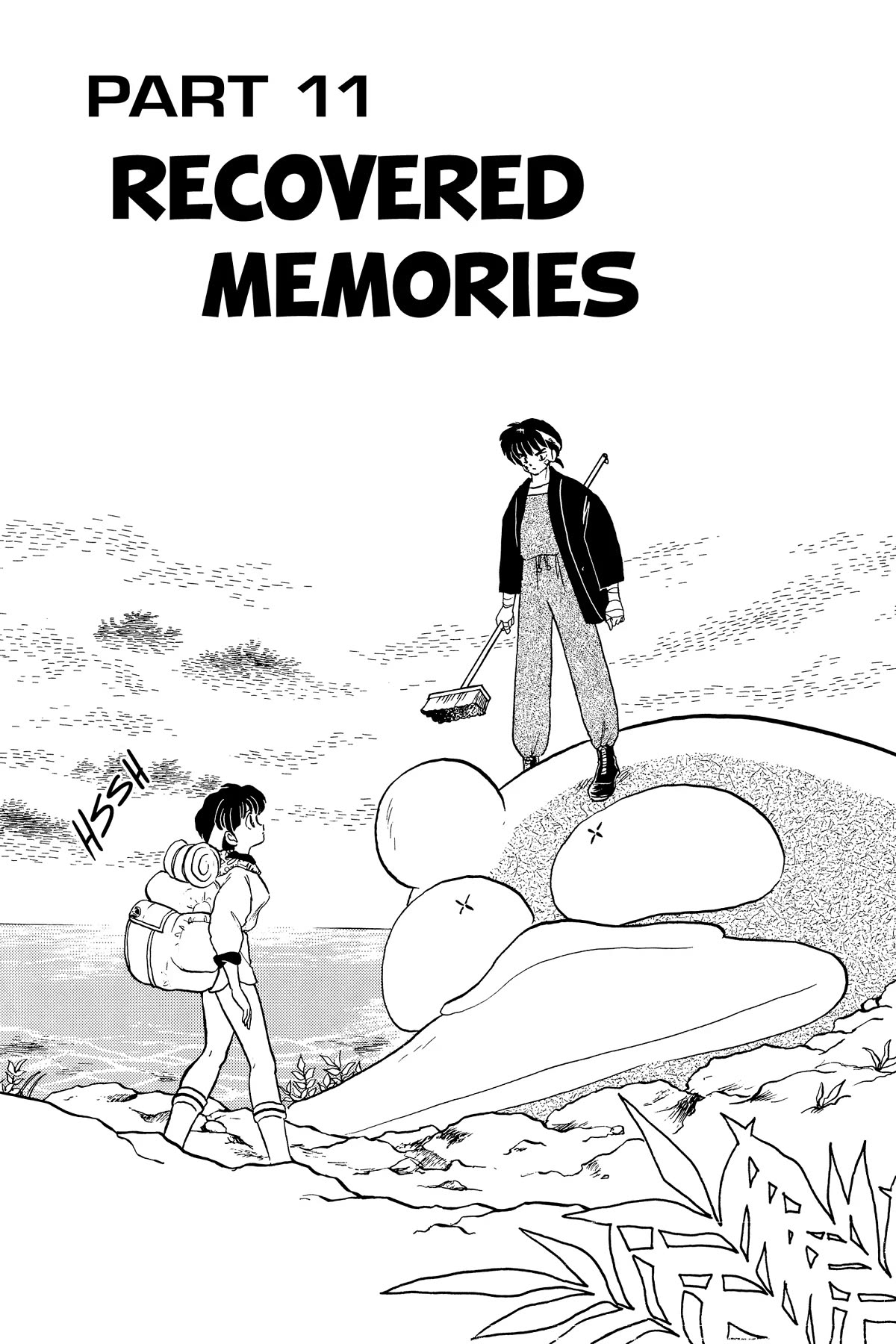 Ranma 1/2 Chapter 267 page 1 - Chapter 267: Recovered Memories