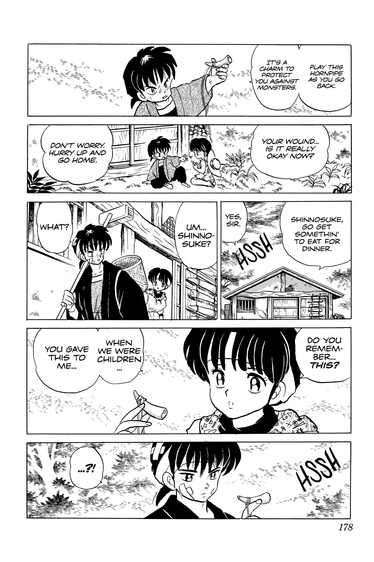 Ranma 1/2 Chapter 267 page 12 - Chapter 267: Recovered Memories
