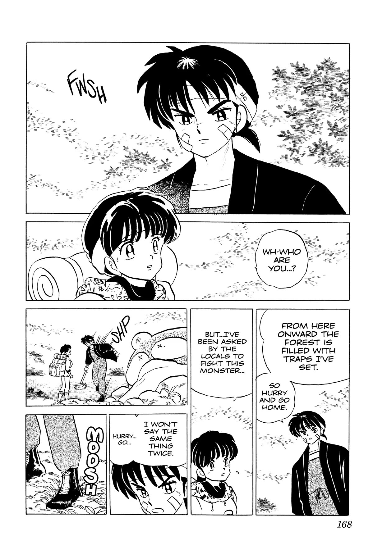 Ranma 1/2 Chapter 267 page 2 - Chapter 267: Recovered Memories