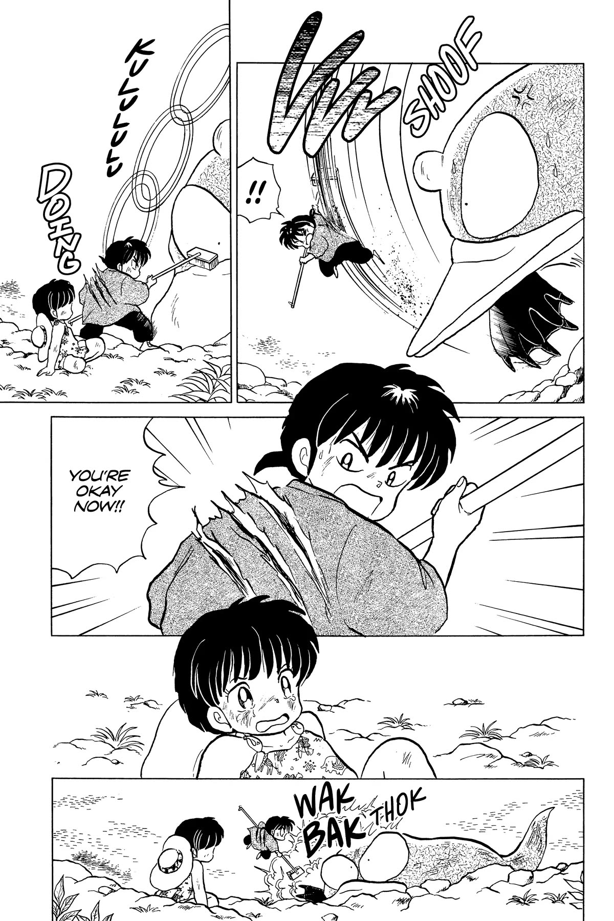 Ranma 1/2 Chapter 267 page 5 - Chapter 267: Recovered Memories