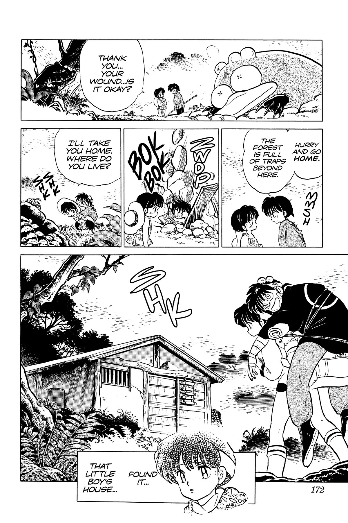 Ranma 1/2 Chapter 267 page 6 - Chapter 267: Recovered Memories