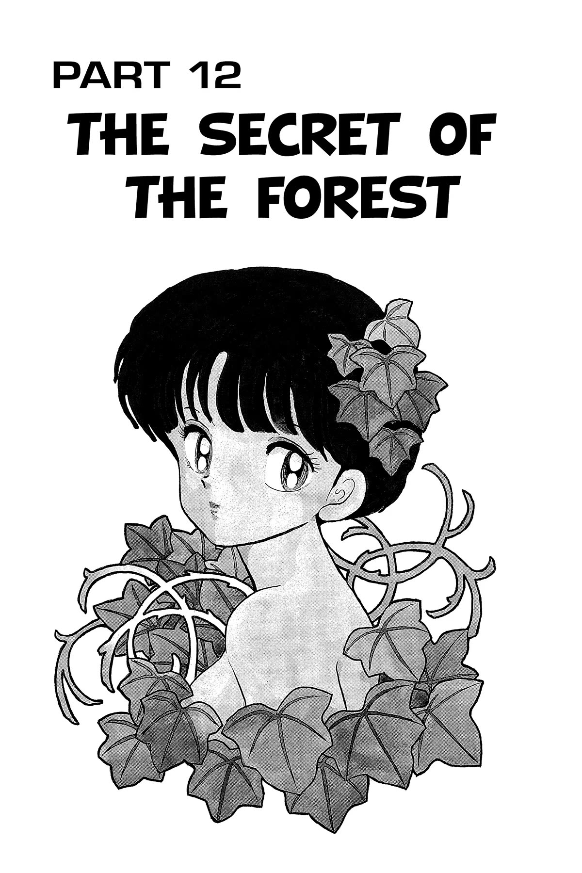 Ranma 1/2 Chapter 268 page 1 - Chapter 268: The Secret of the Forest