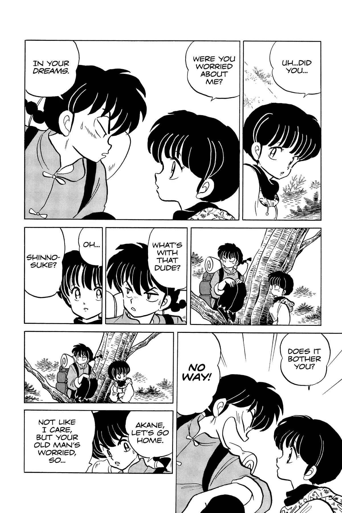 Ranma 1/2 Chapter 268 page 10 - Chapter 268: The Secret of the Forest