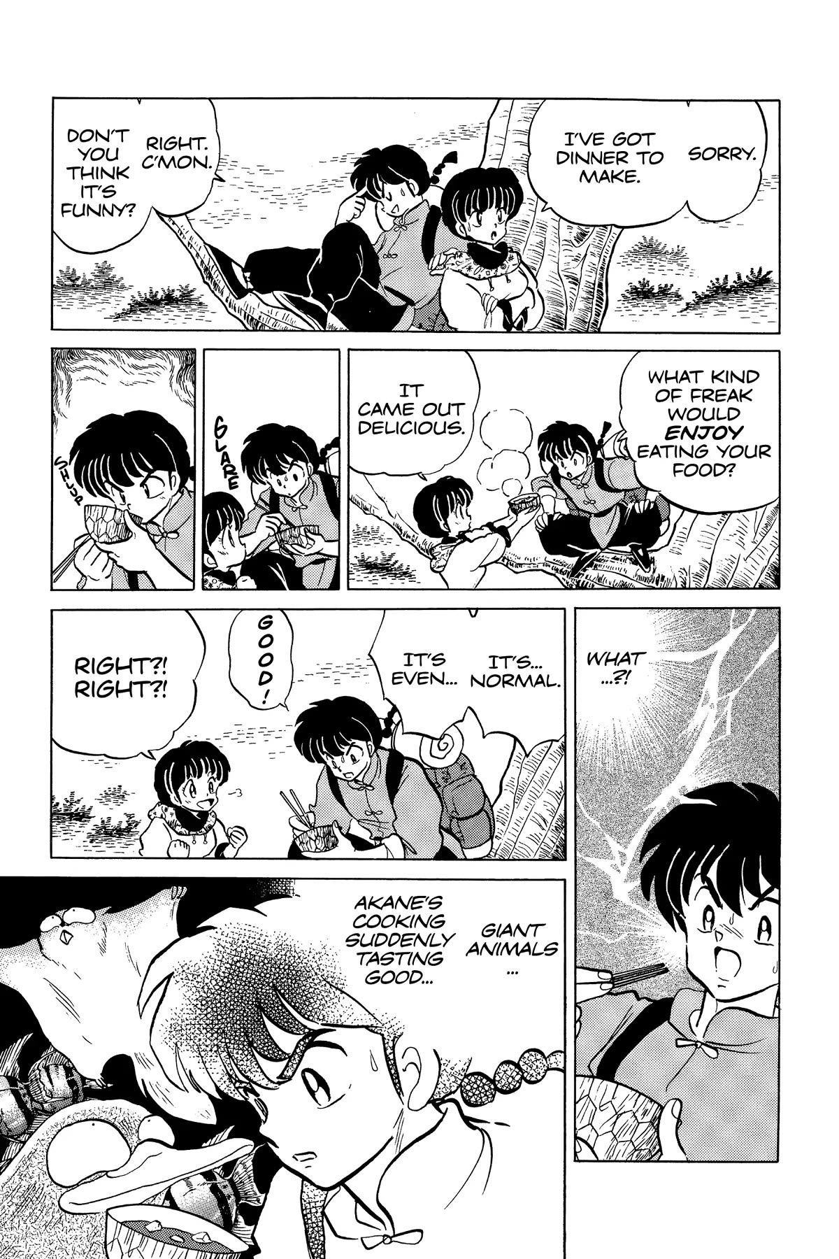 Ranma 1/2 Chapter 268 page 11 - Chapter 268: The Secret of the Forest