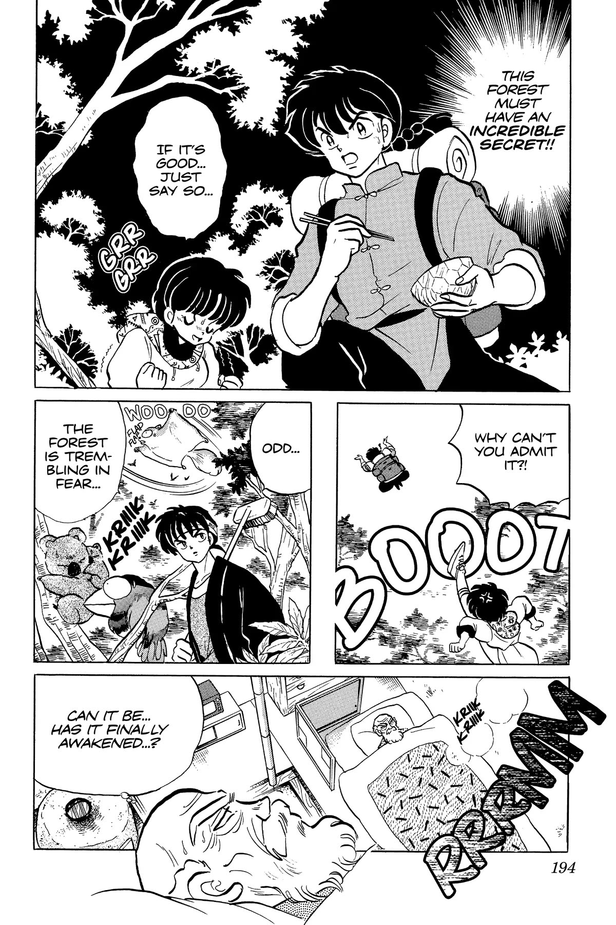 Ranma 1/2 Chapter 268 page 12 - Chapter 268: The Secret of the Forest