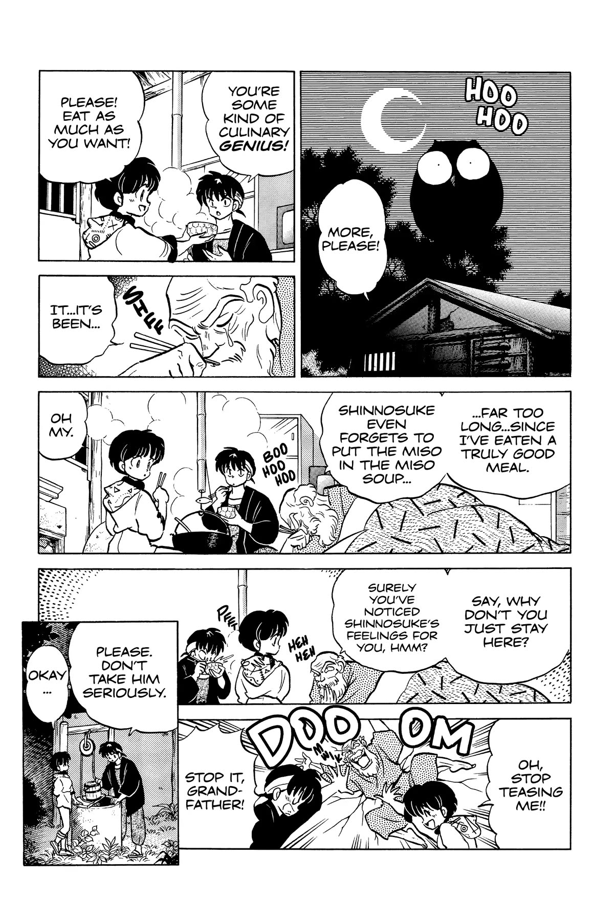 Ranma 1/2 Chapter 268 page 13 - Chapter 268: The Secret of the Forest