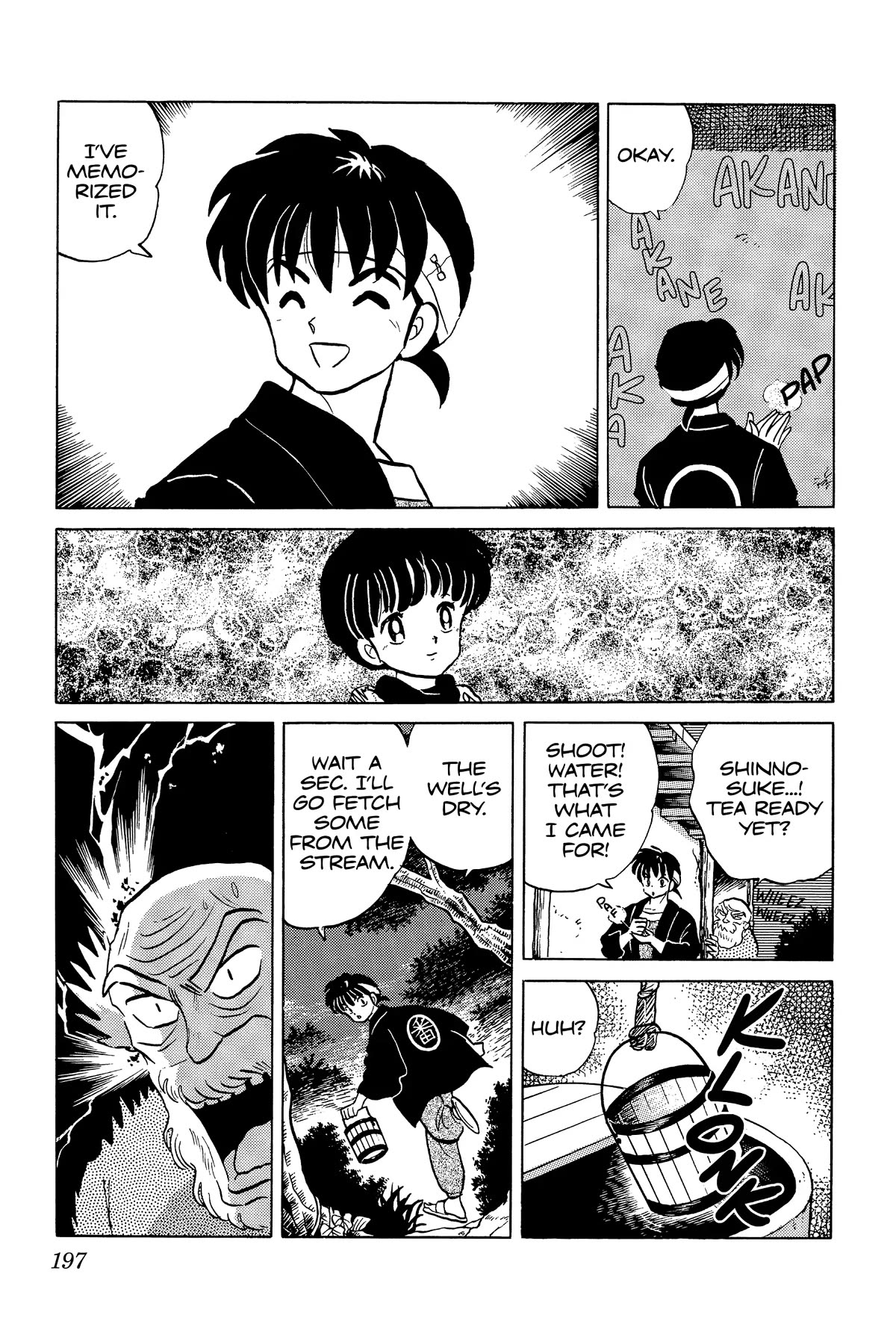 Ranma 1/2 Chapter 268 page 15 - Chapter 268: The Secret of the Forest