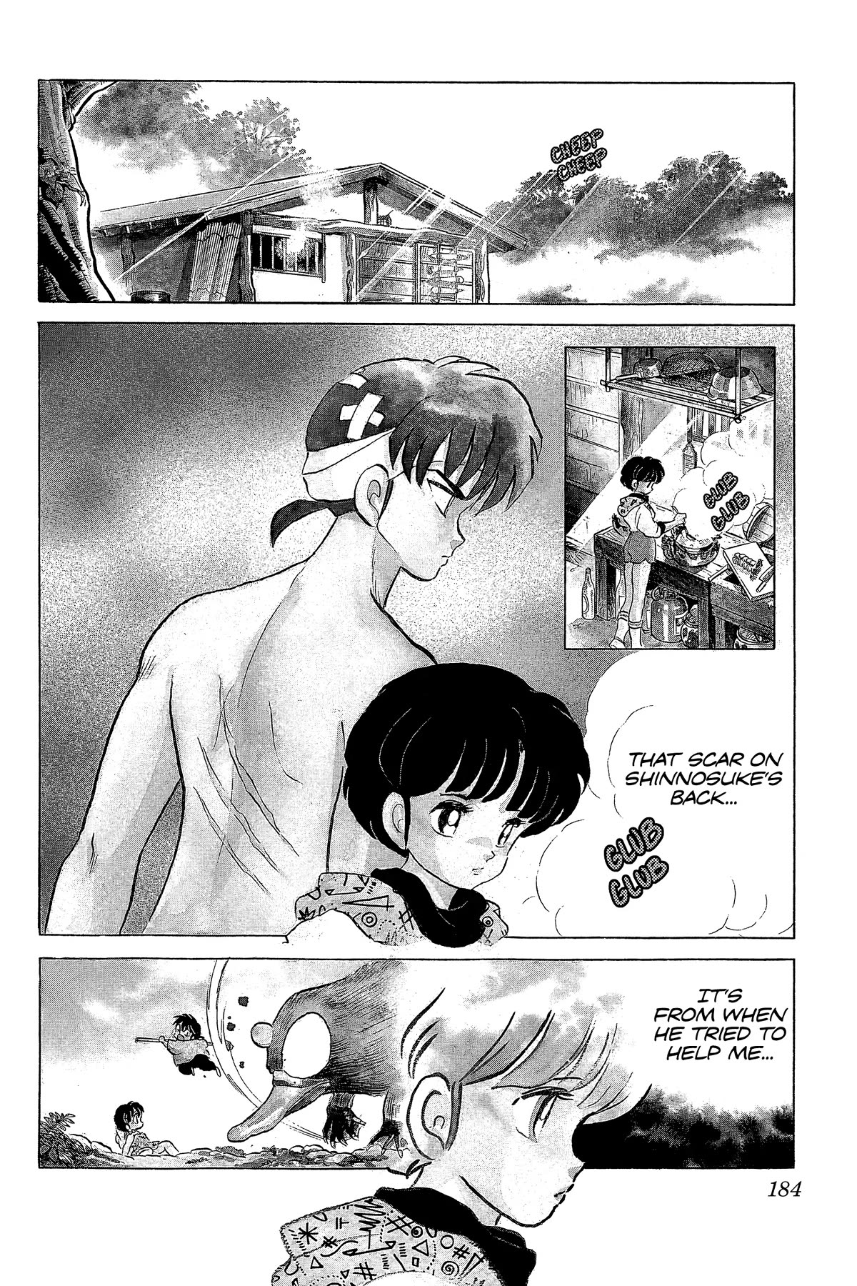 Ranma 1/2 Chapter 268 page 2 - Chapter 268: The Secret of the Forest