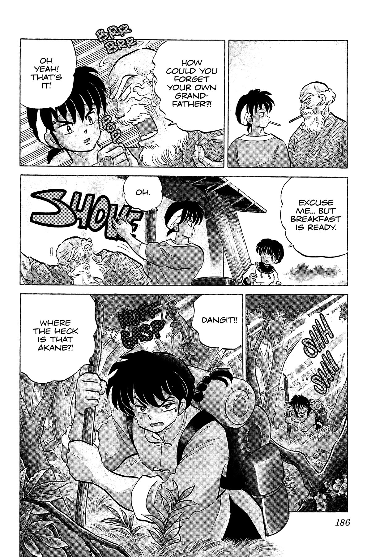 Ranma 1/2 Chapter 268 page 4 - Chapter 268: The Secret of the Forest