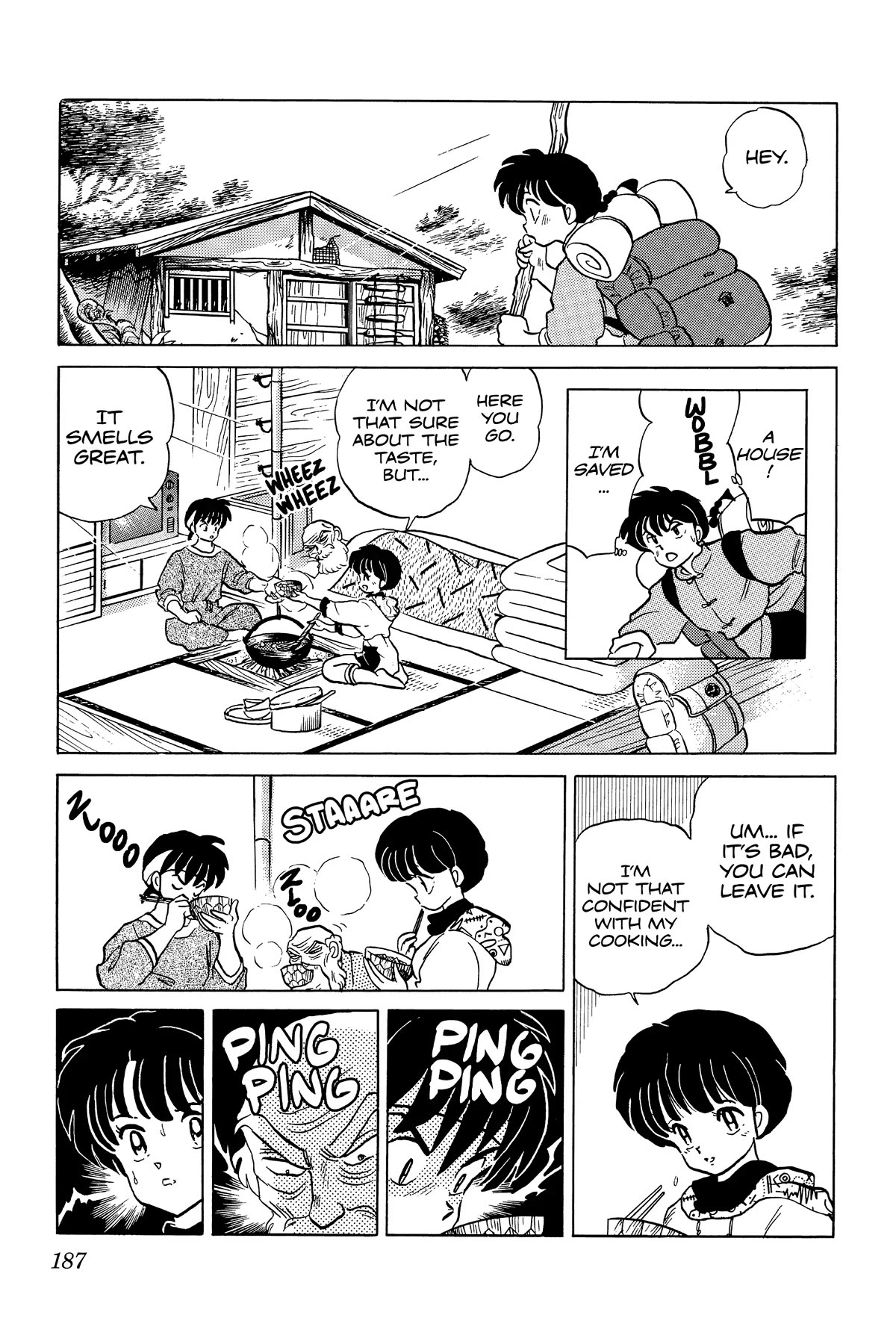 Ranma 1/2 Chapter 268 page 5 - Chapter 268: The Secret of the Forest