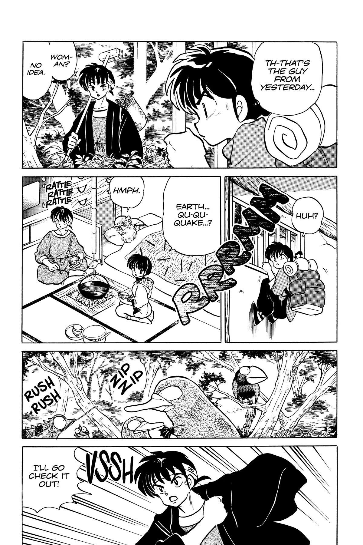 Ranma 1/2 Chapter 268 page 7 - Chapter 268: The Secret of the Forest