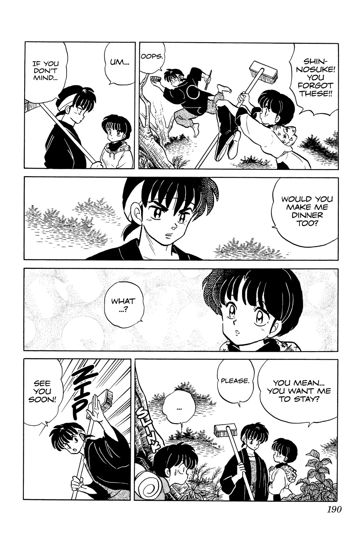 Ranma 1/2 Chapter 268 page 8 - Chapter 268: The Secret of the Forest