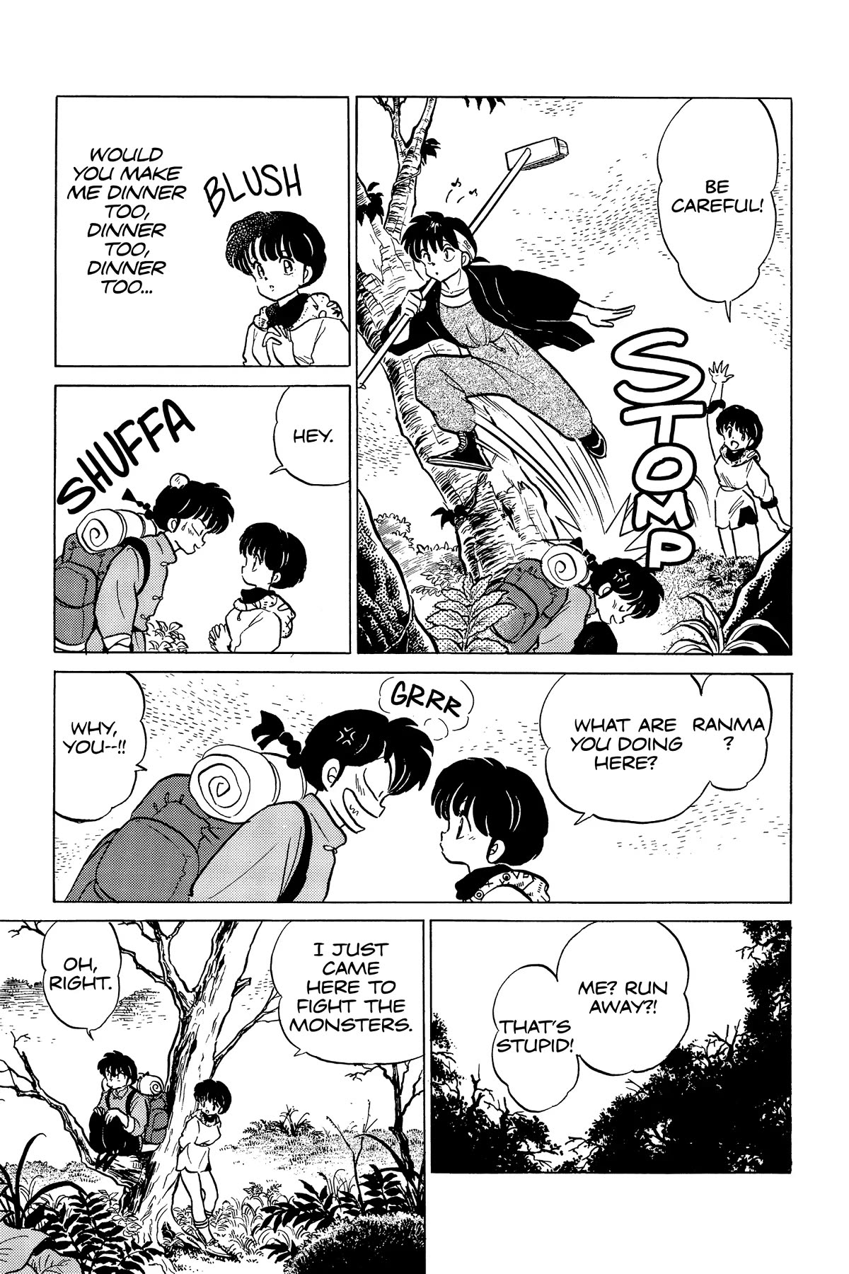 Ranma 1/2 Chapter 268 page 9 - Chapter 268: The Secret of the Forest