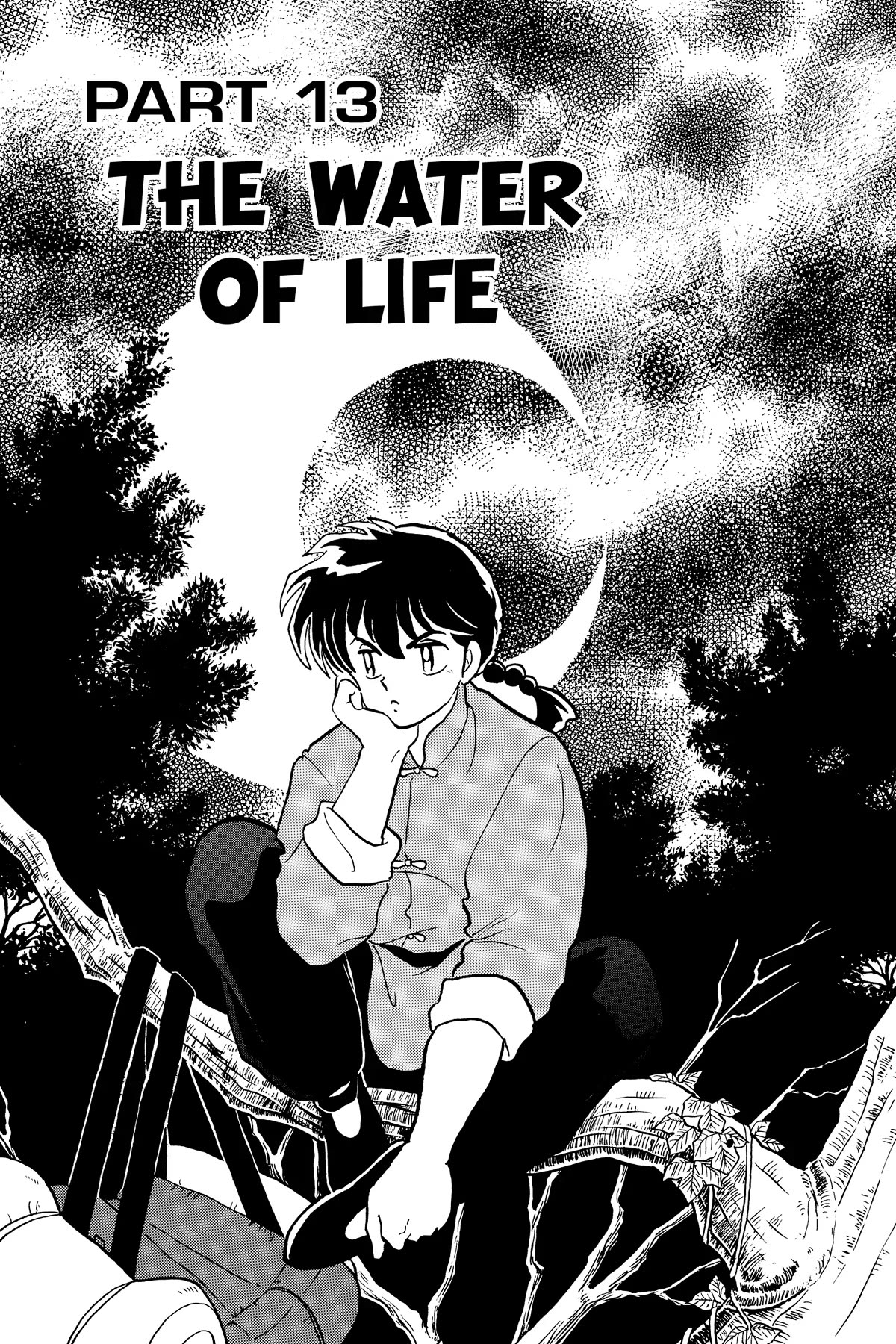 Ranma 1/2 Chapter 269 page 1 - Chapter 269: The Water of Life