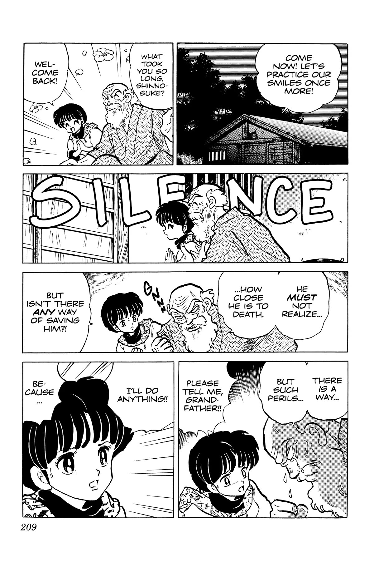 Ranma 1/2 Chapter 269 page 11 - Chapter 269: The Water of Life