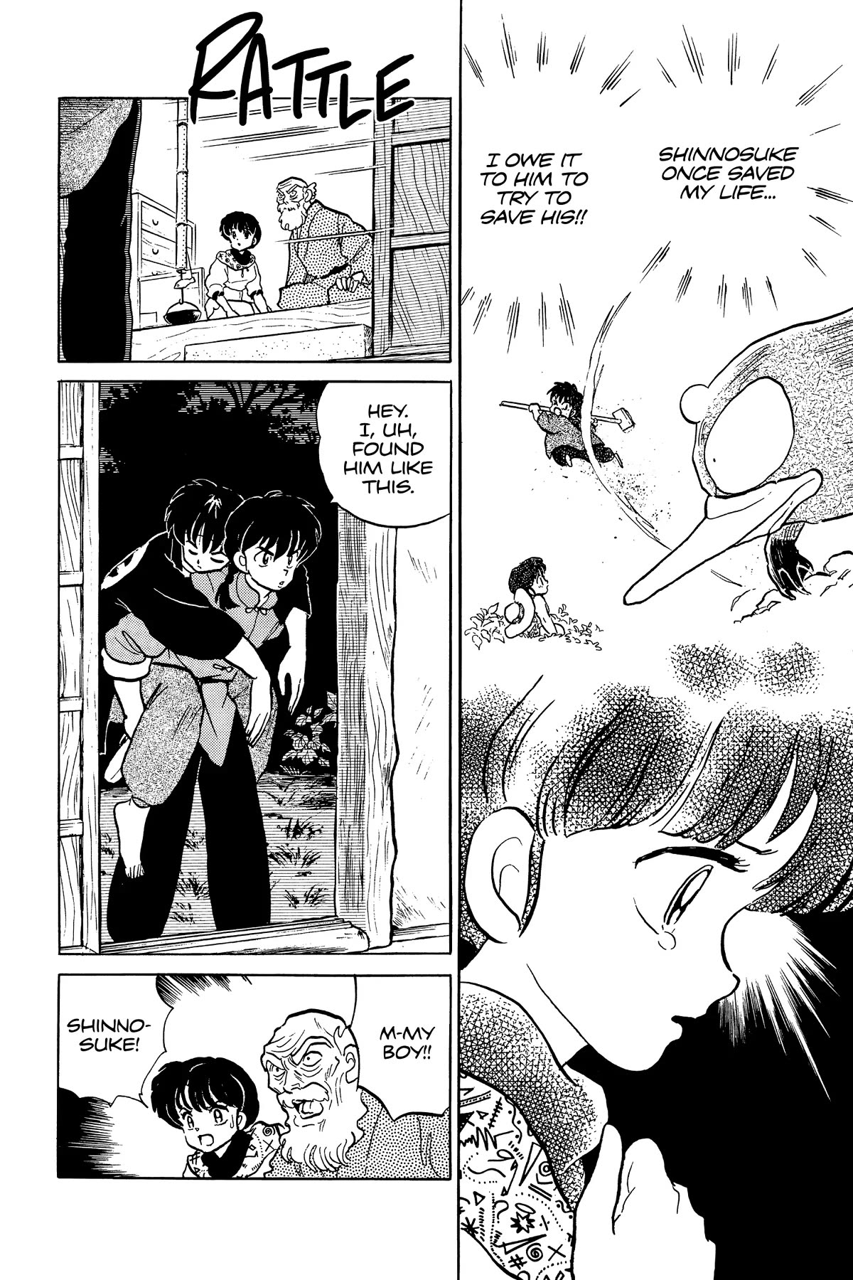 Ranma 1/2 Chapter 269 page 12 - Chapter 269: The Water of Life