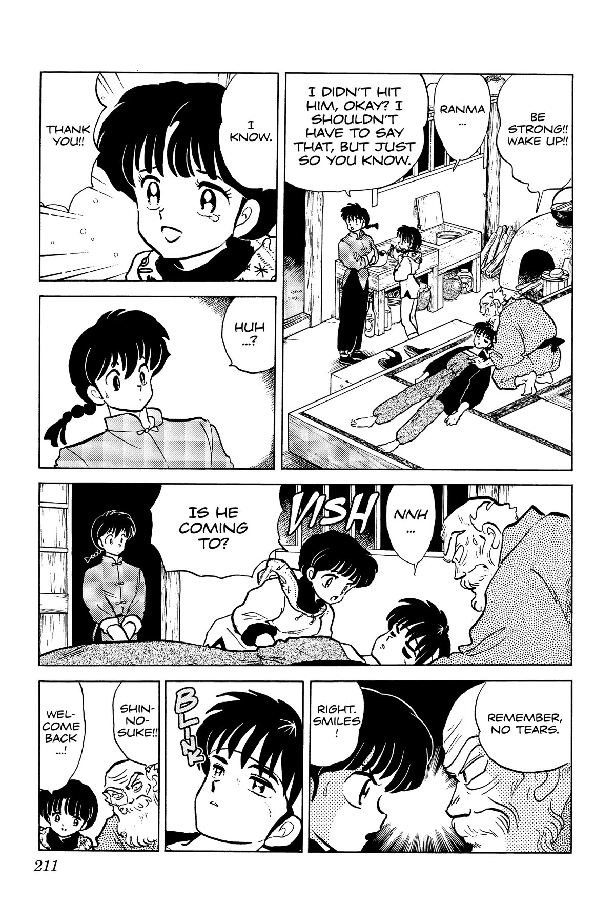 Ranma 1/2 Chapter 269 page 13 - Chapter 269: The Water of Life