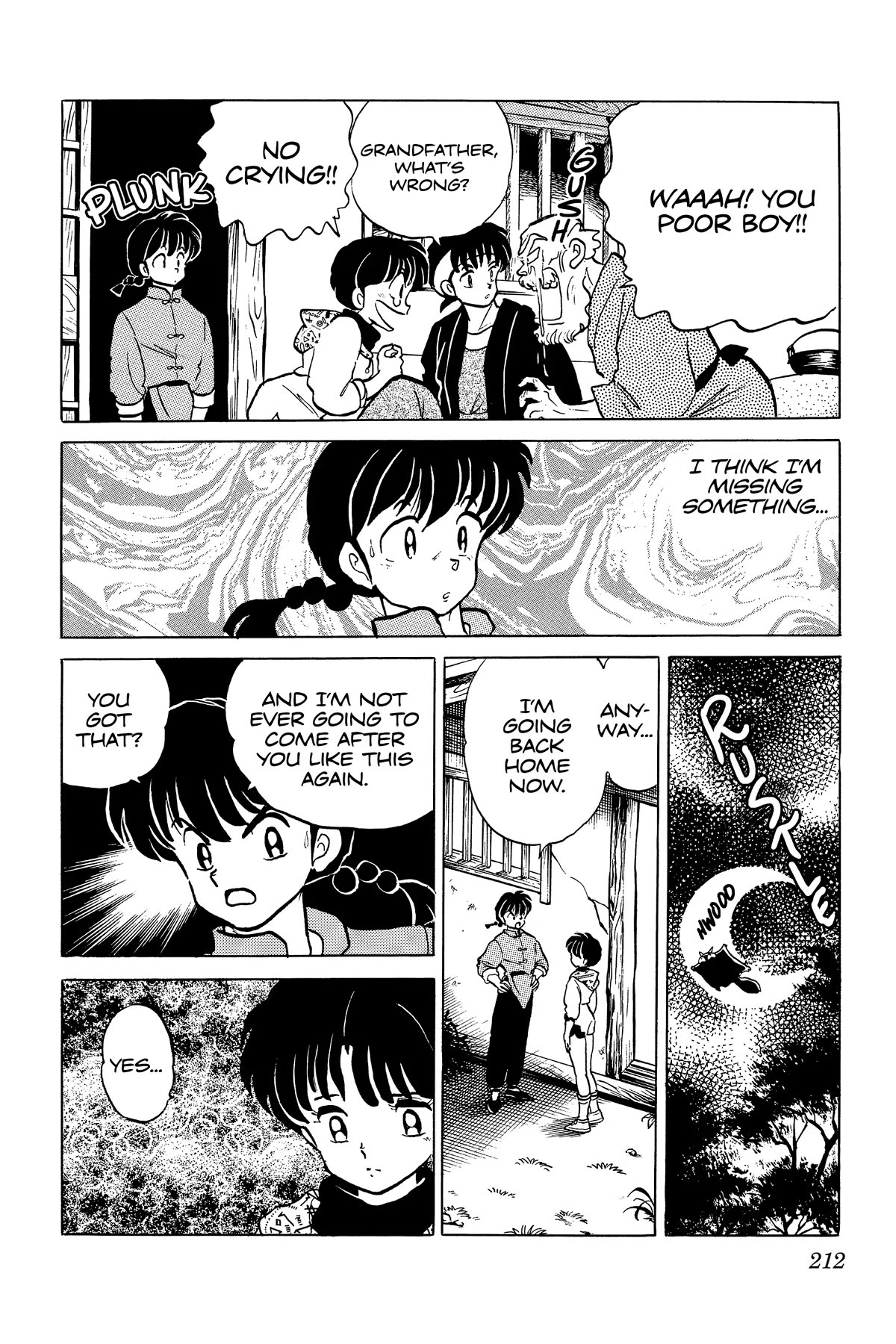 Ranma 1/2 Chapter 269 page 14 - Chapter 269: The Water of Life