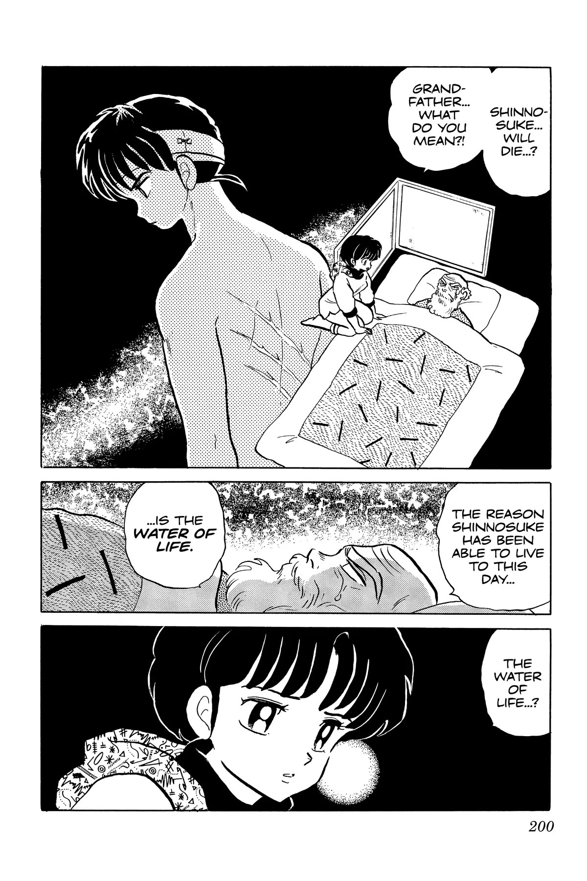 Ranma 1/2 Chapter 269 page 2 - Chapter 269: The Water of Life