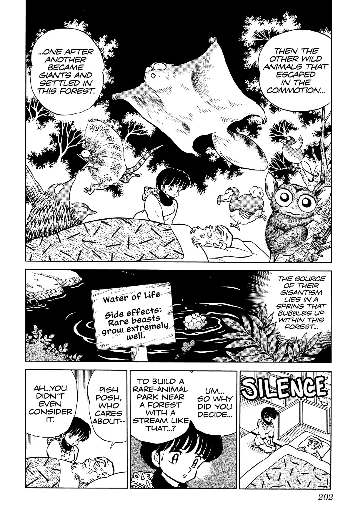 Ranma 1/2 Chapter 269 page 4 - Chapter 269: The Water of Life