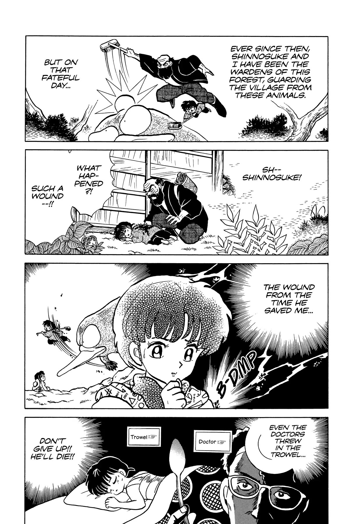 Ranma 1/2 Chapter 269 page 5 - Chapter 269: The Water of Life