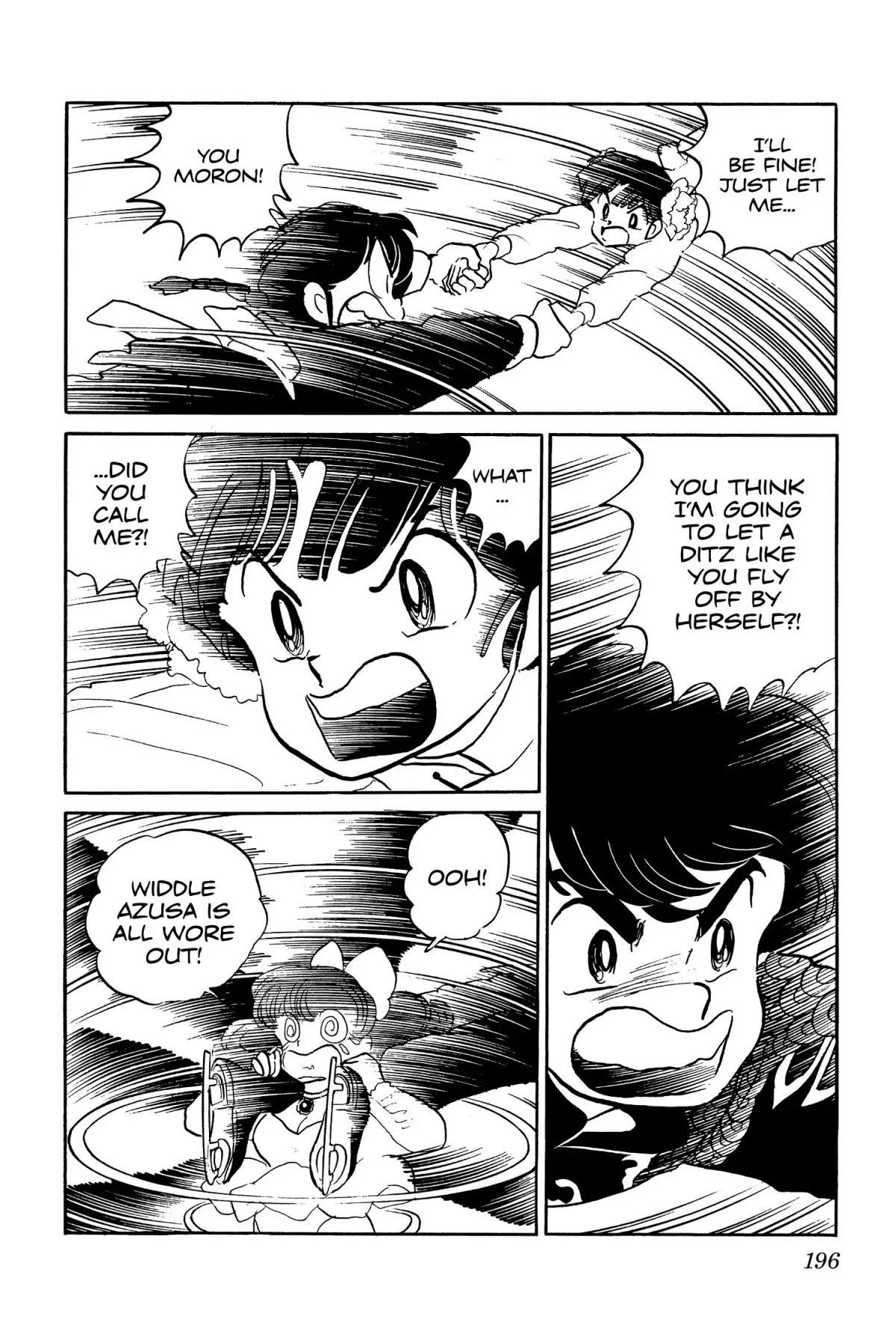 Ranma 1/2 Chapter 27 page 10 - Chapter 27: I'll Never Let Go
