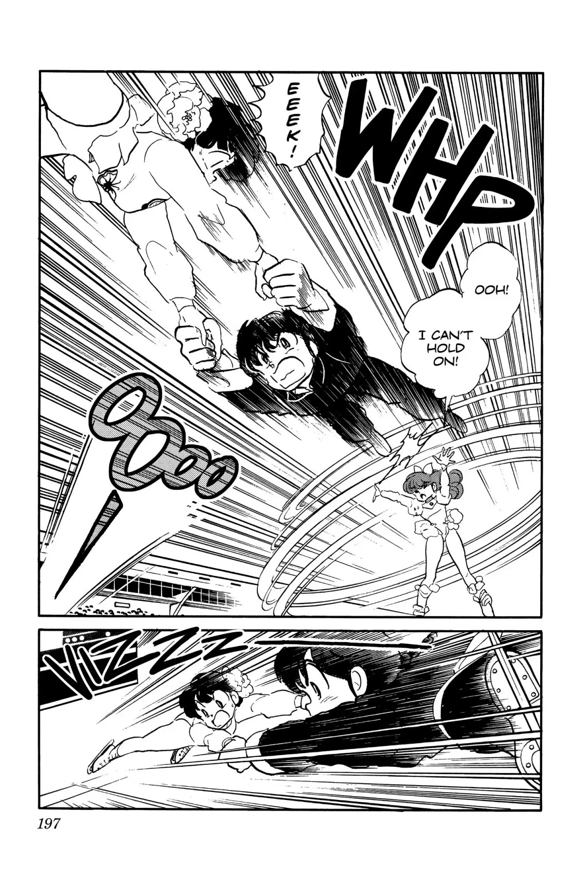 Ranma 1/2 Chapter 27 page 11 - Chapter 27: I'll Never Let Go