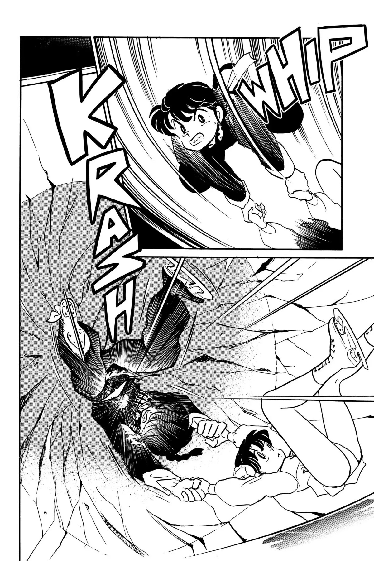 Ranma 1/2 Chapter 27 page 12 - Chapter 27: I'll Never Let Go