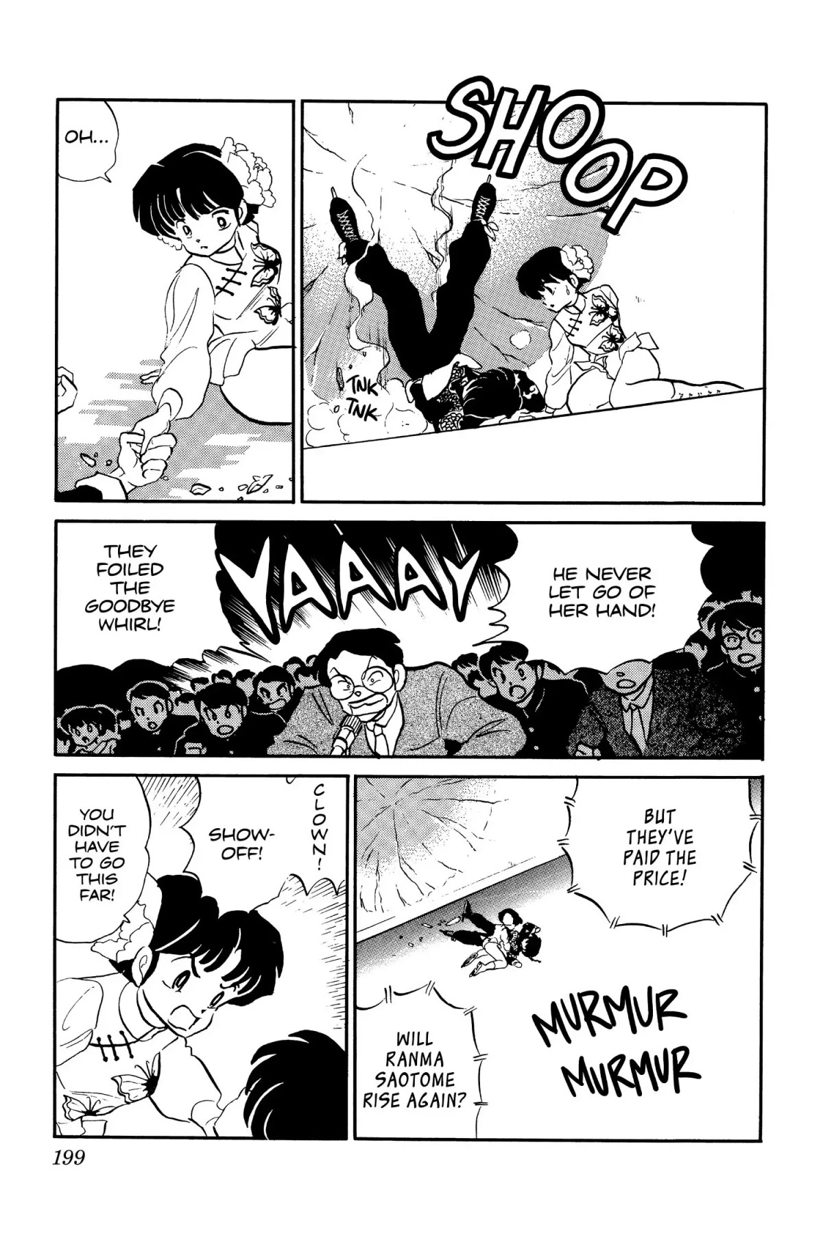 Ranma 1/2 Chapter 27 page 13 - Chapter 27: I'll Never Let Go